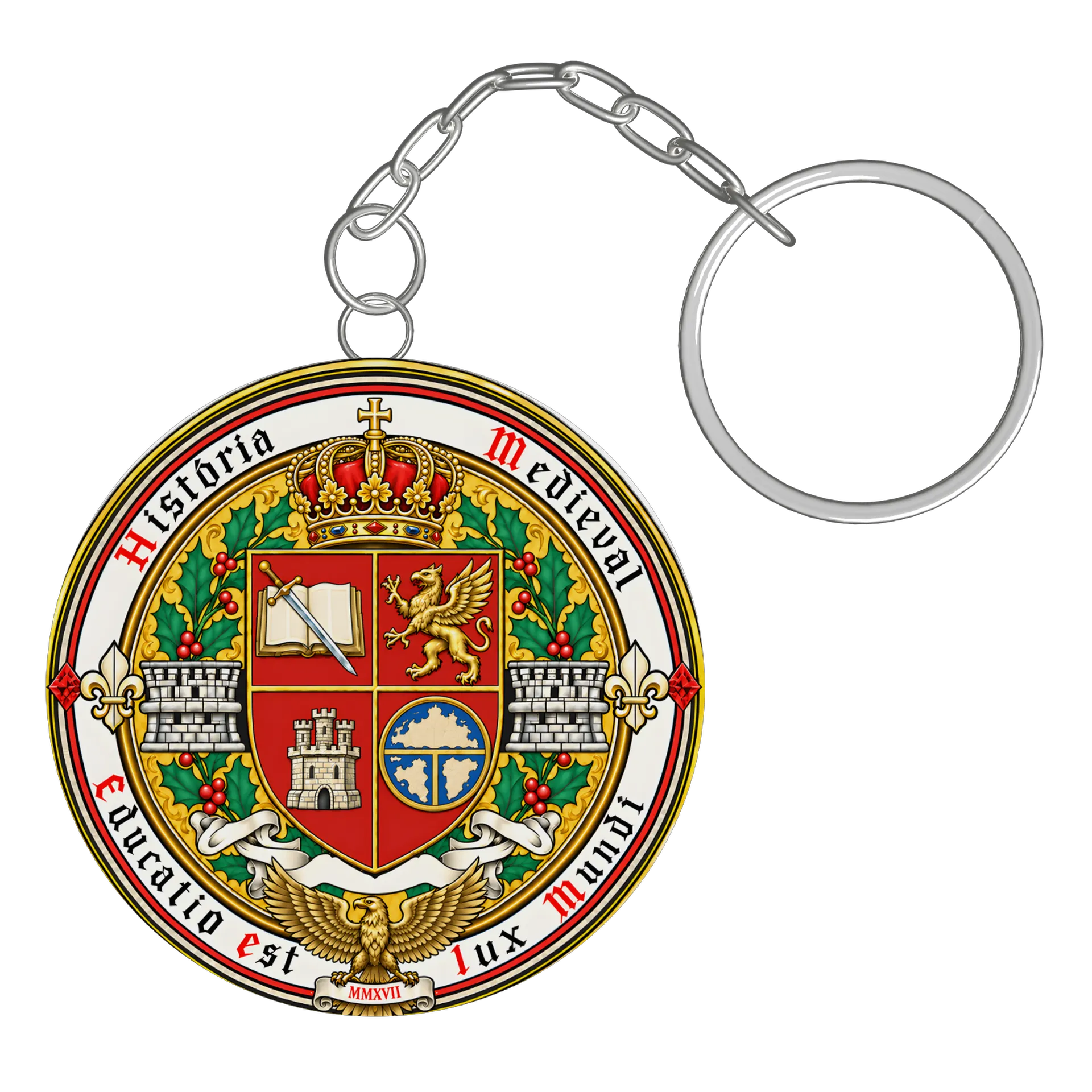 Chaveiro História Medieval de História Medieval — imagem 2 de 3