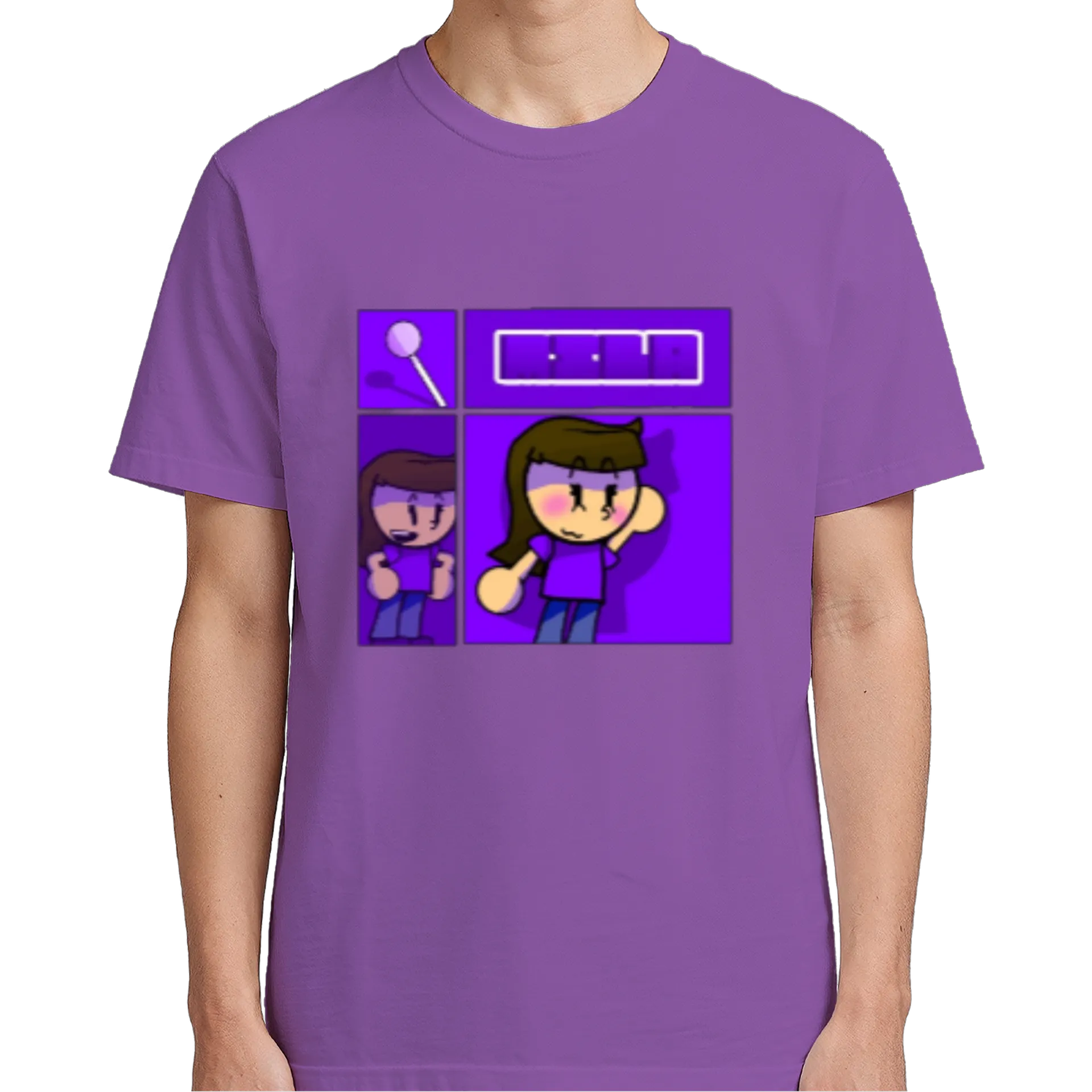 CAMISETA (JP'S WORLD) MILA🟣 - Imagem 5