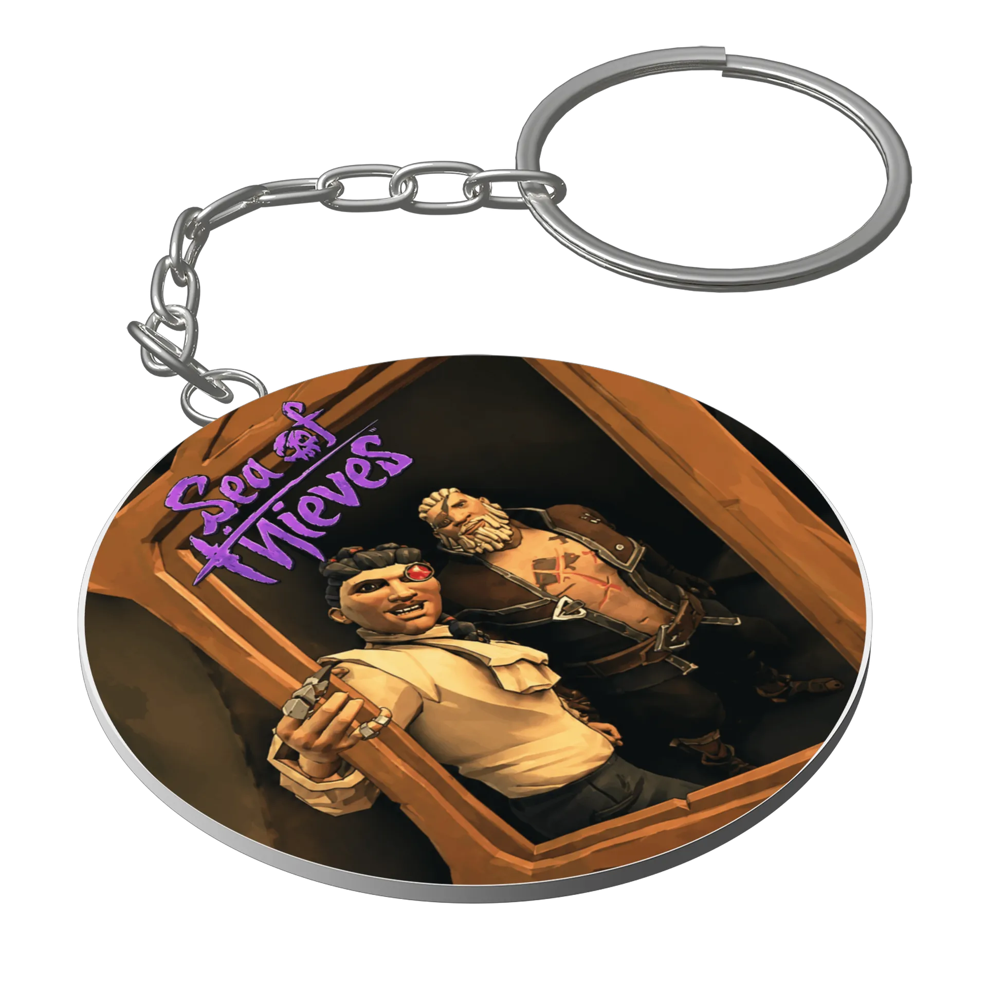 Chaveiro personalizado - Imagem 1