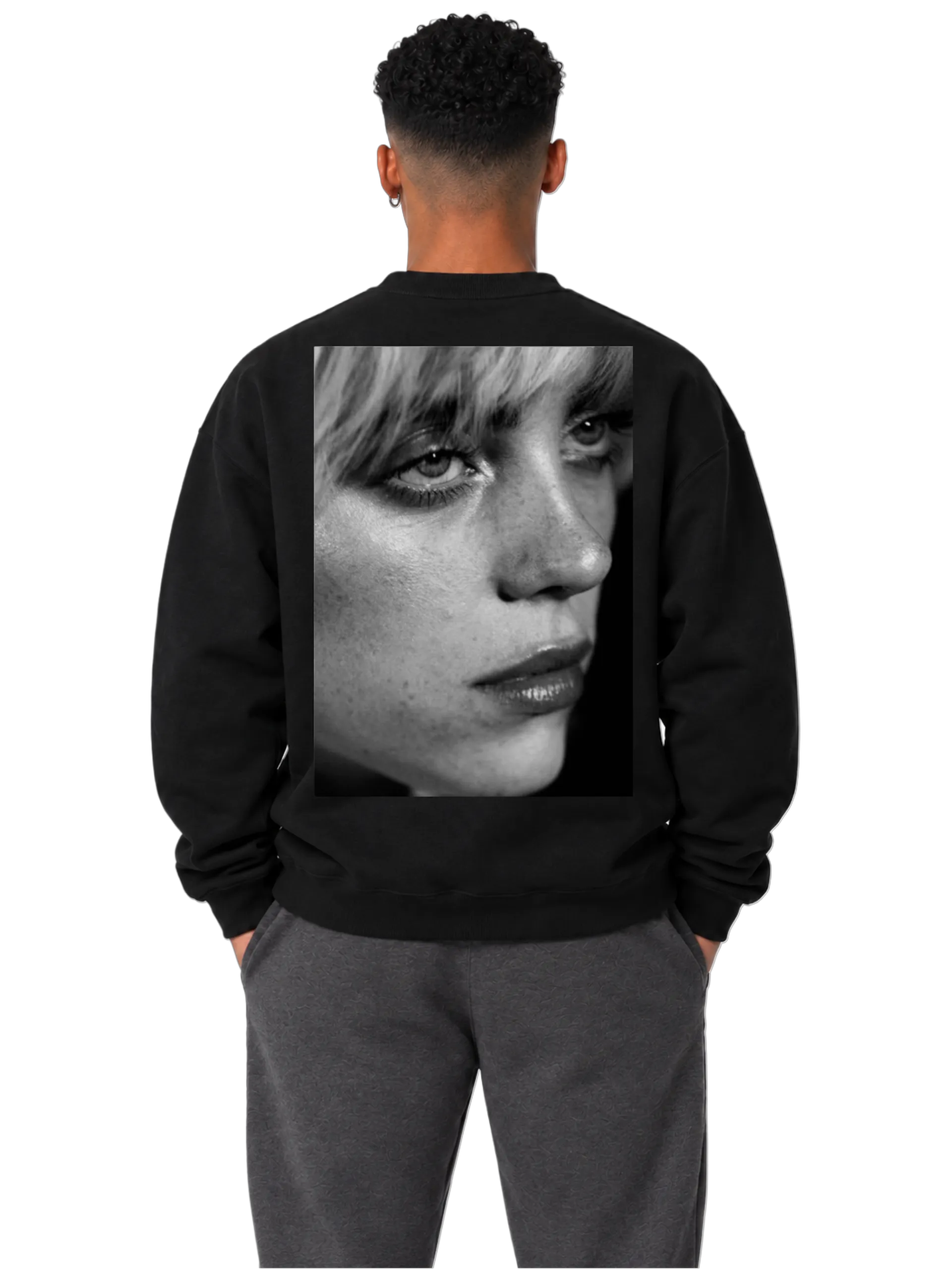 Suéter Moletom Billie Eilish - Imagem 4