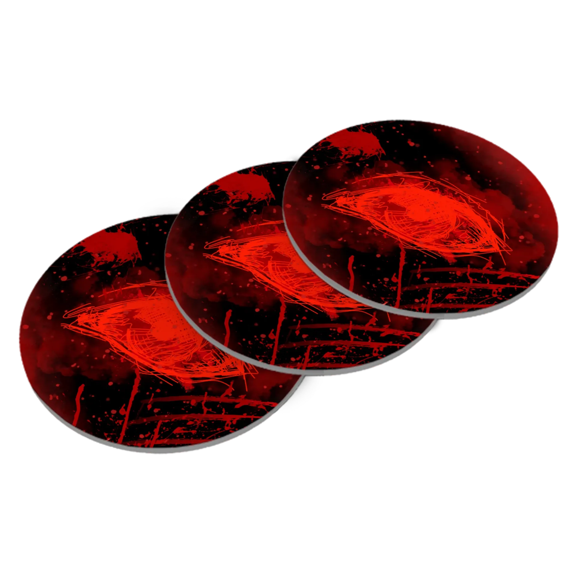 Porta Copos RedLock de War Never Seen