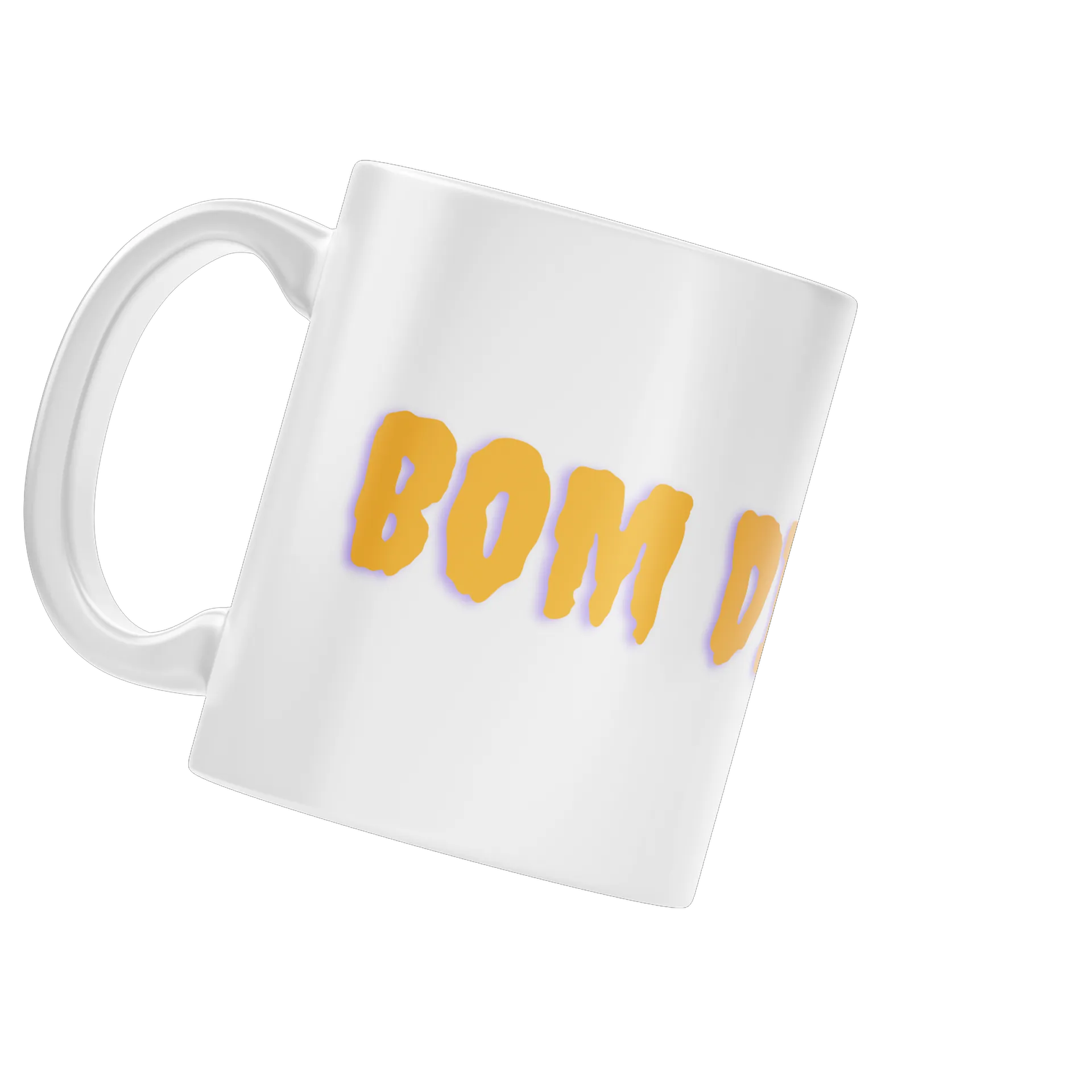 Caneca "Bom Dia!" personalizada - Imagem 3