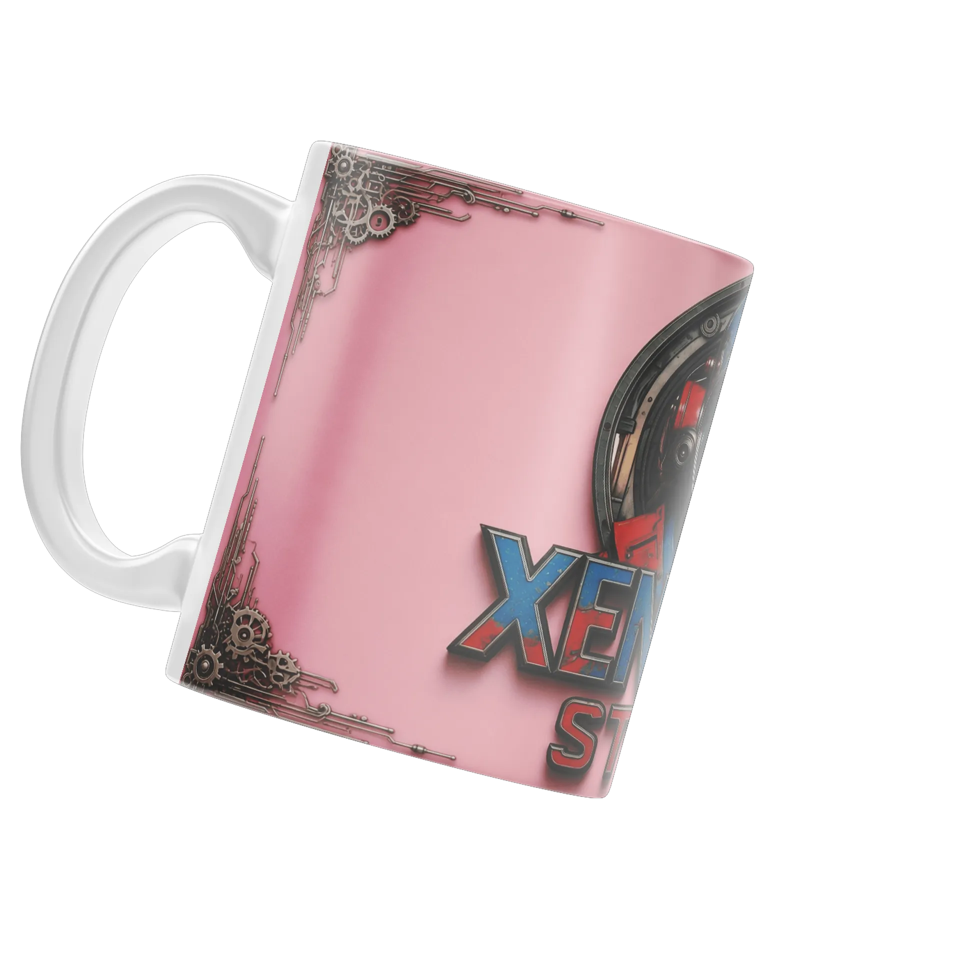 Caneca Xenovoid Studio 👽 2 - Imagem 3