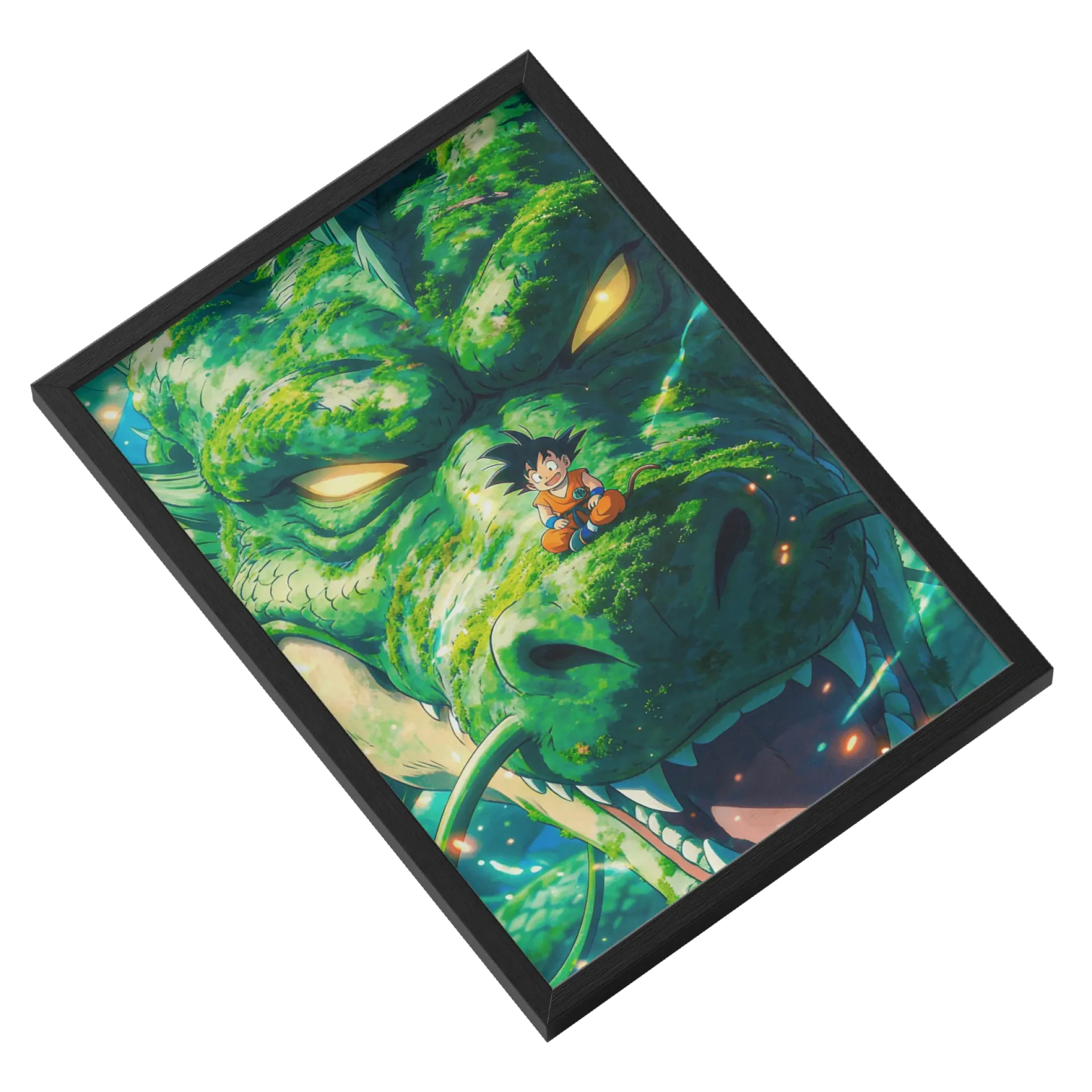 Quadro A3 do dragon Ball Z - Imagem 2