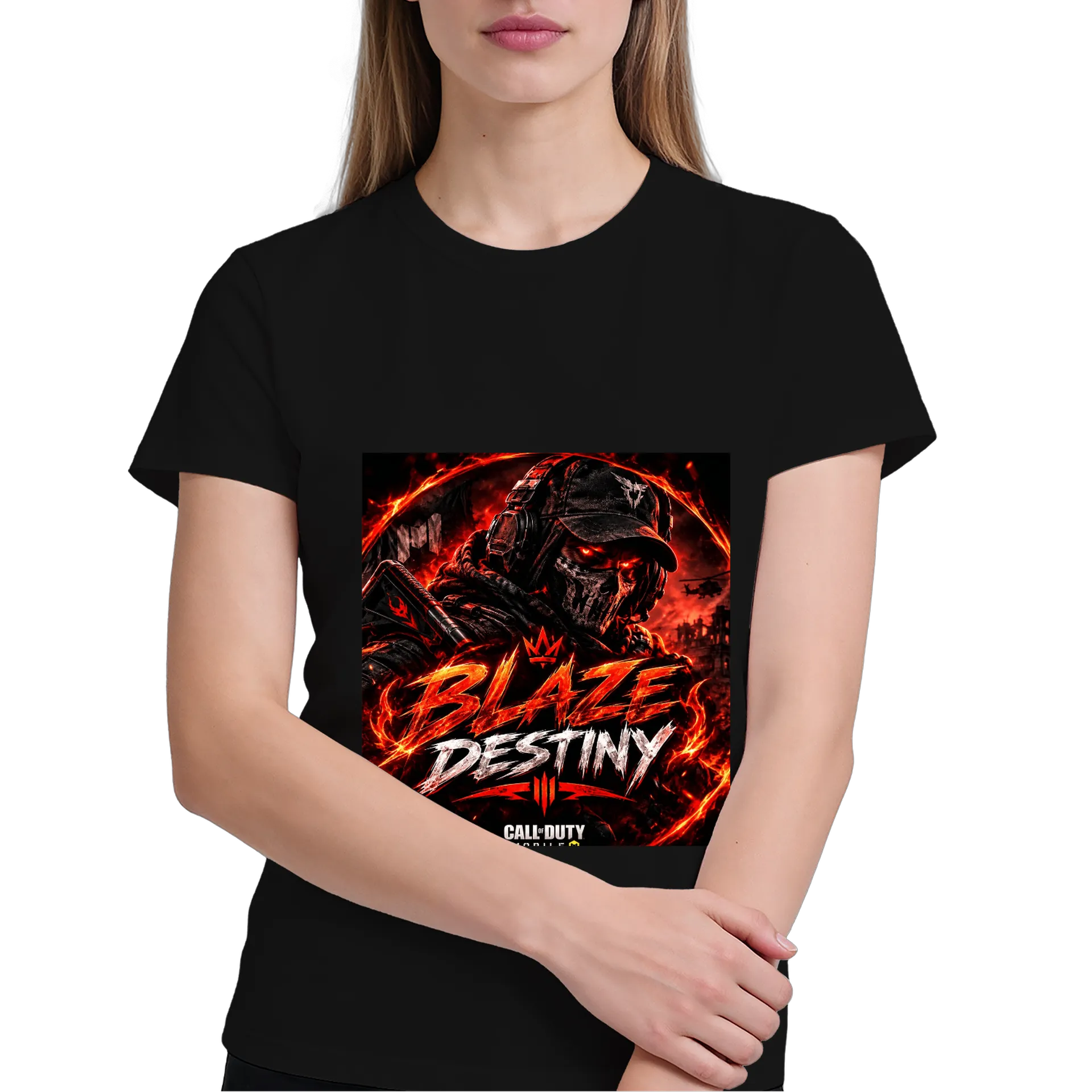Camiseta personalizada de Maicon Blaze — imagem 3 de 6