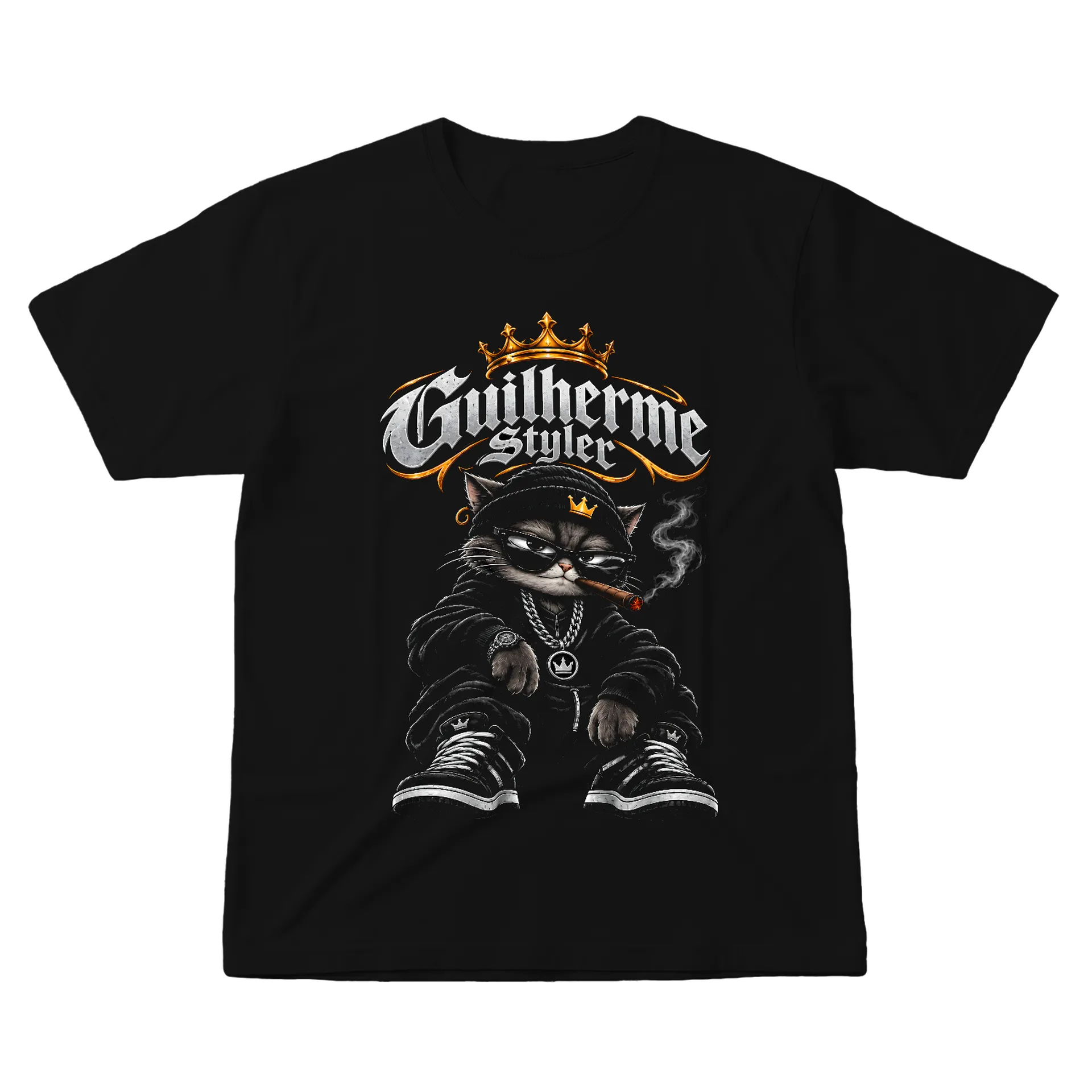 Camiseta personalizada de Guilherme_Stiler — imagem 1 de 6