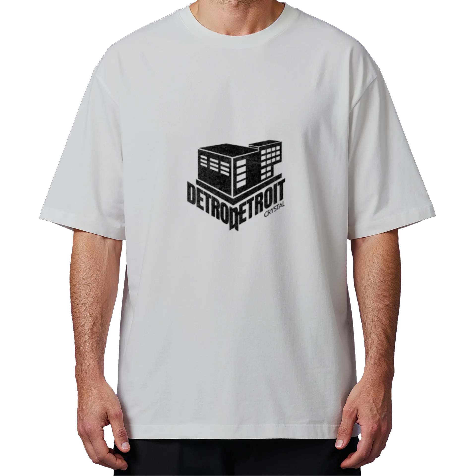 Camiseta Oversized CMB "Detroit" - Other Versions - Imagem 4