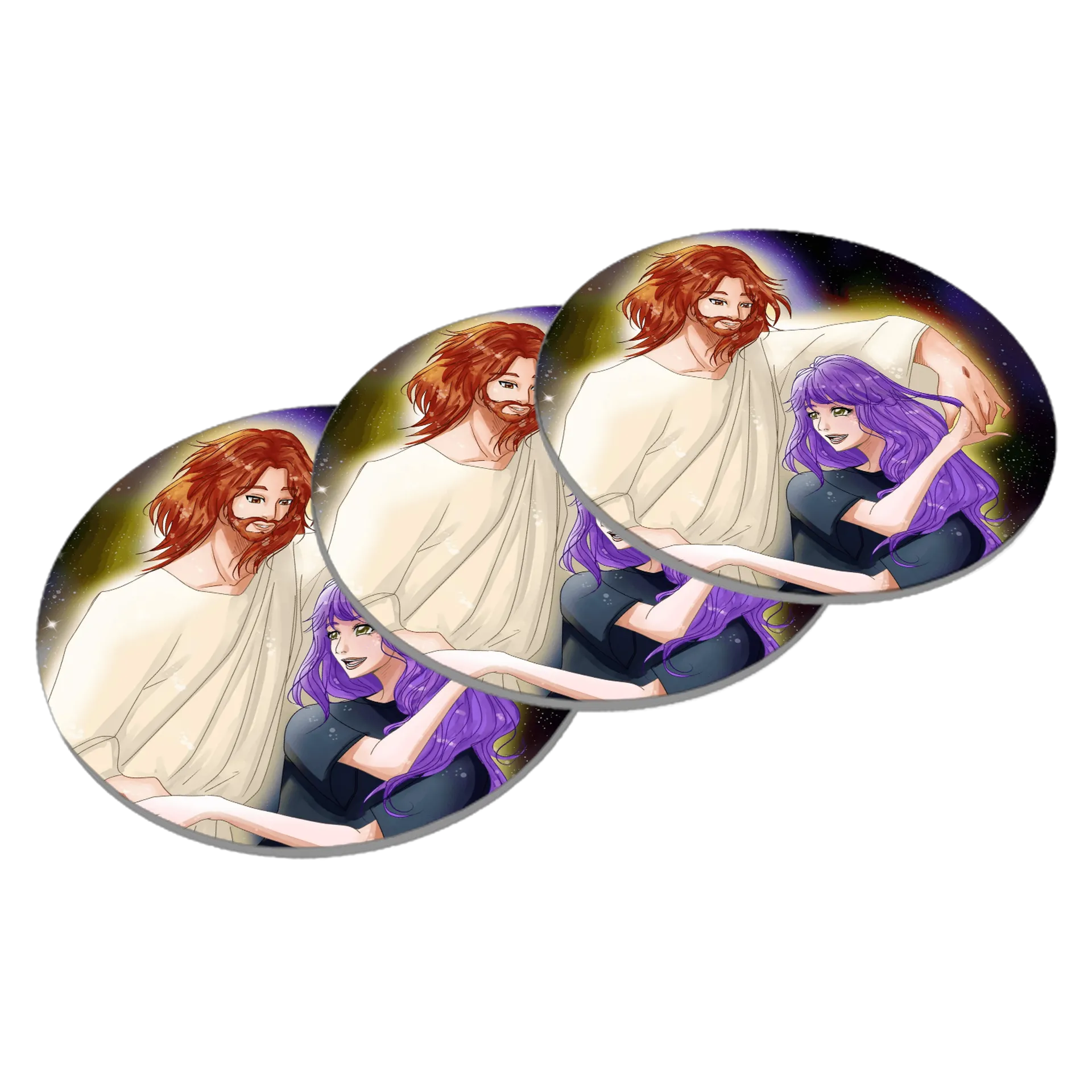 Porta-copos personalizado de Esther — imagem 2 de 3