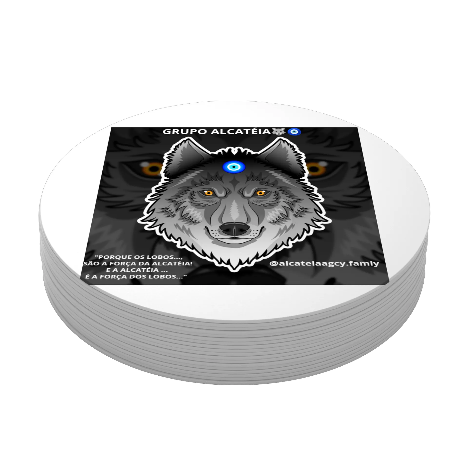 Porta-copos personalizado - Imagem 4
