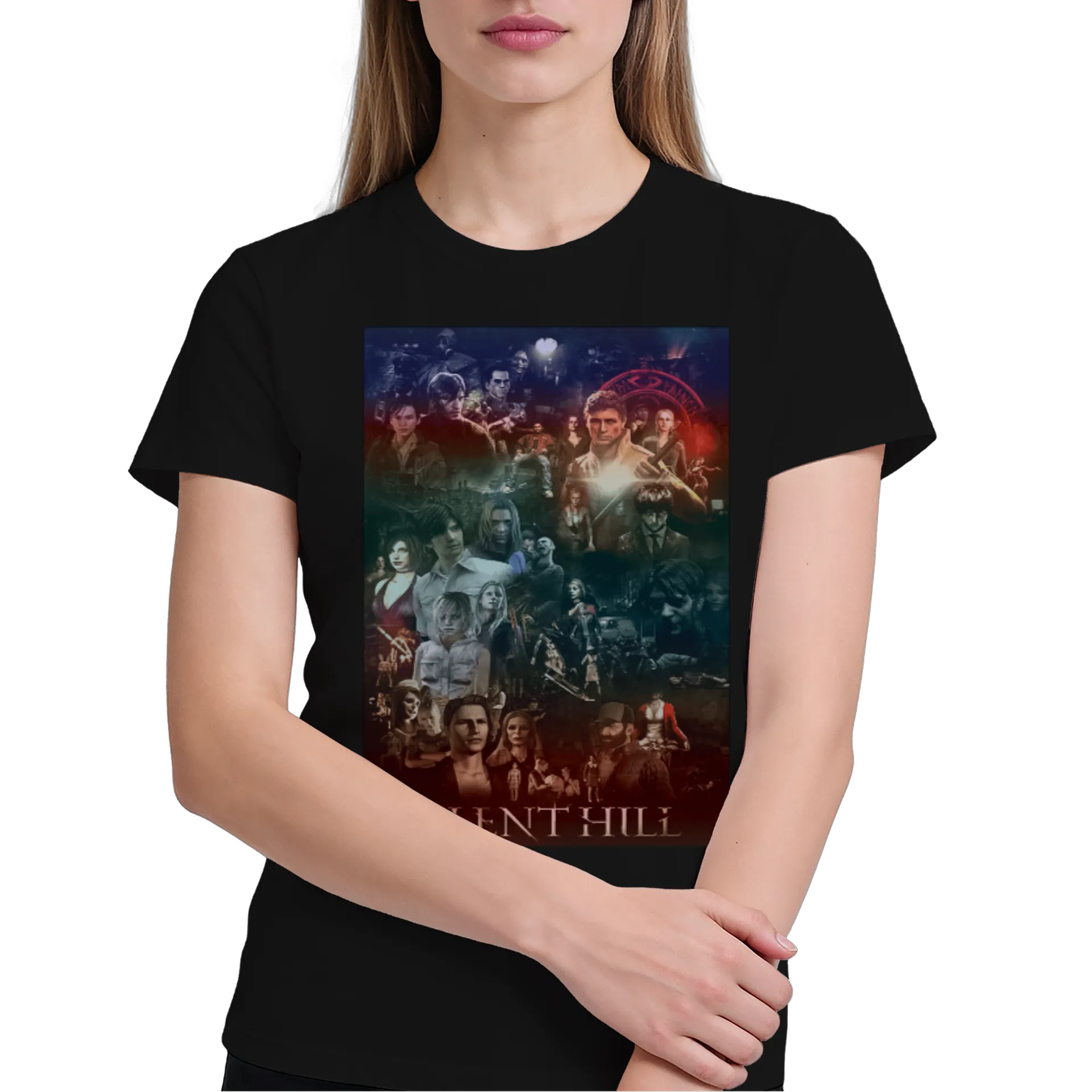 Camiseta (unissex) Silent Hill - Imagem 4