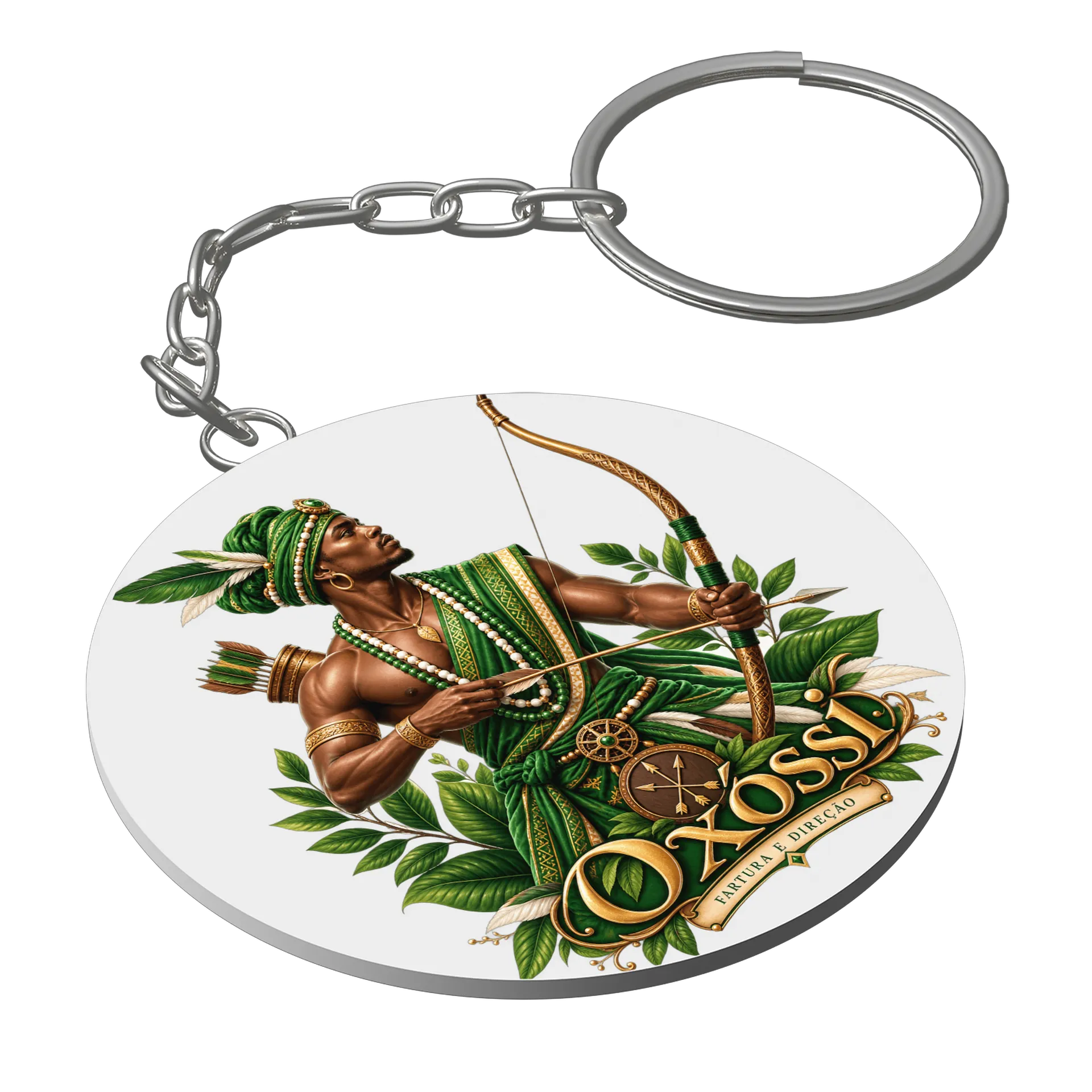 Chaveiro Oxóssi  - Imagem 1