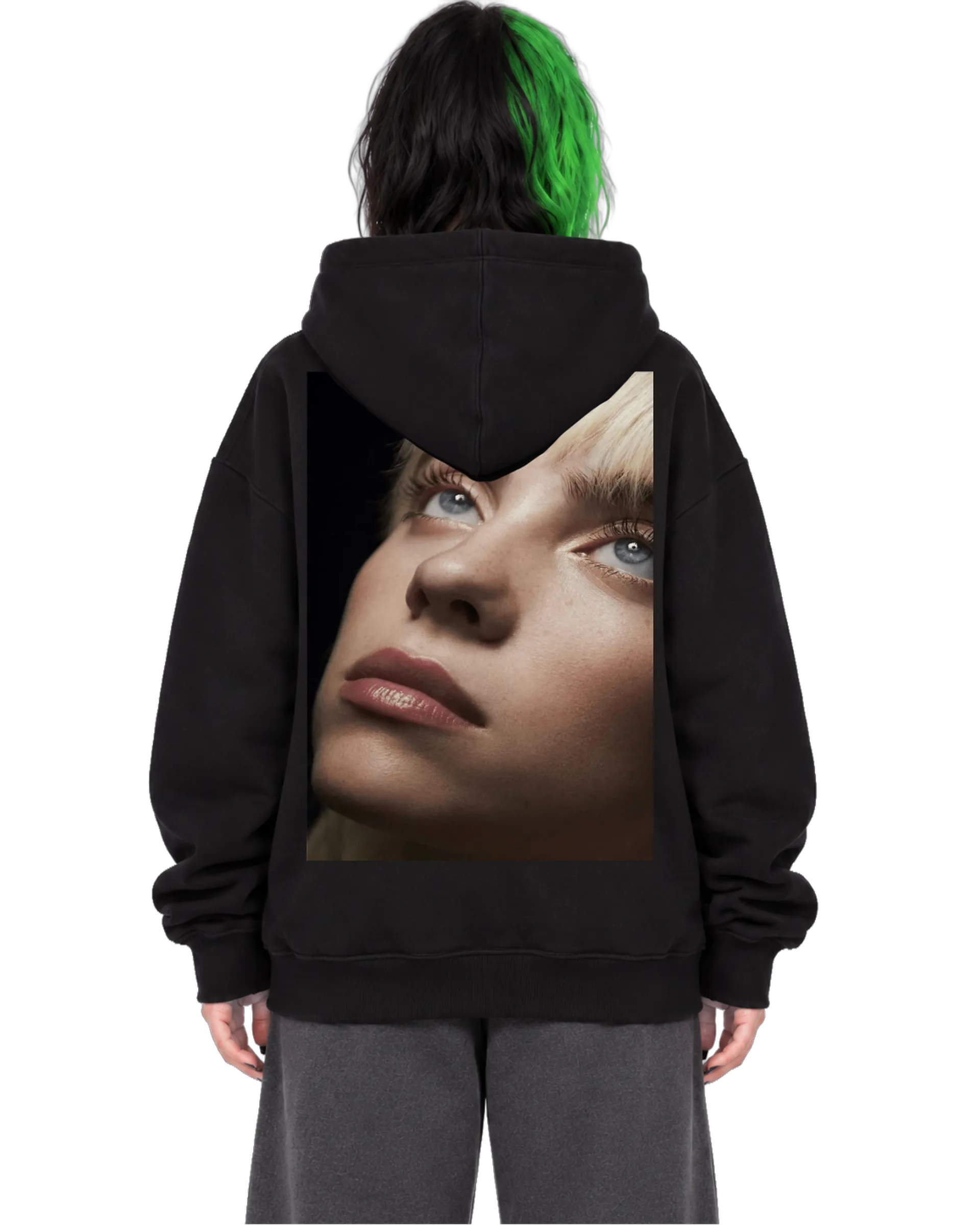 Blusa Moletom Billie Eilish - Imagem 2