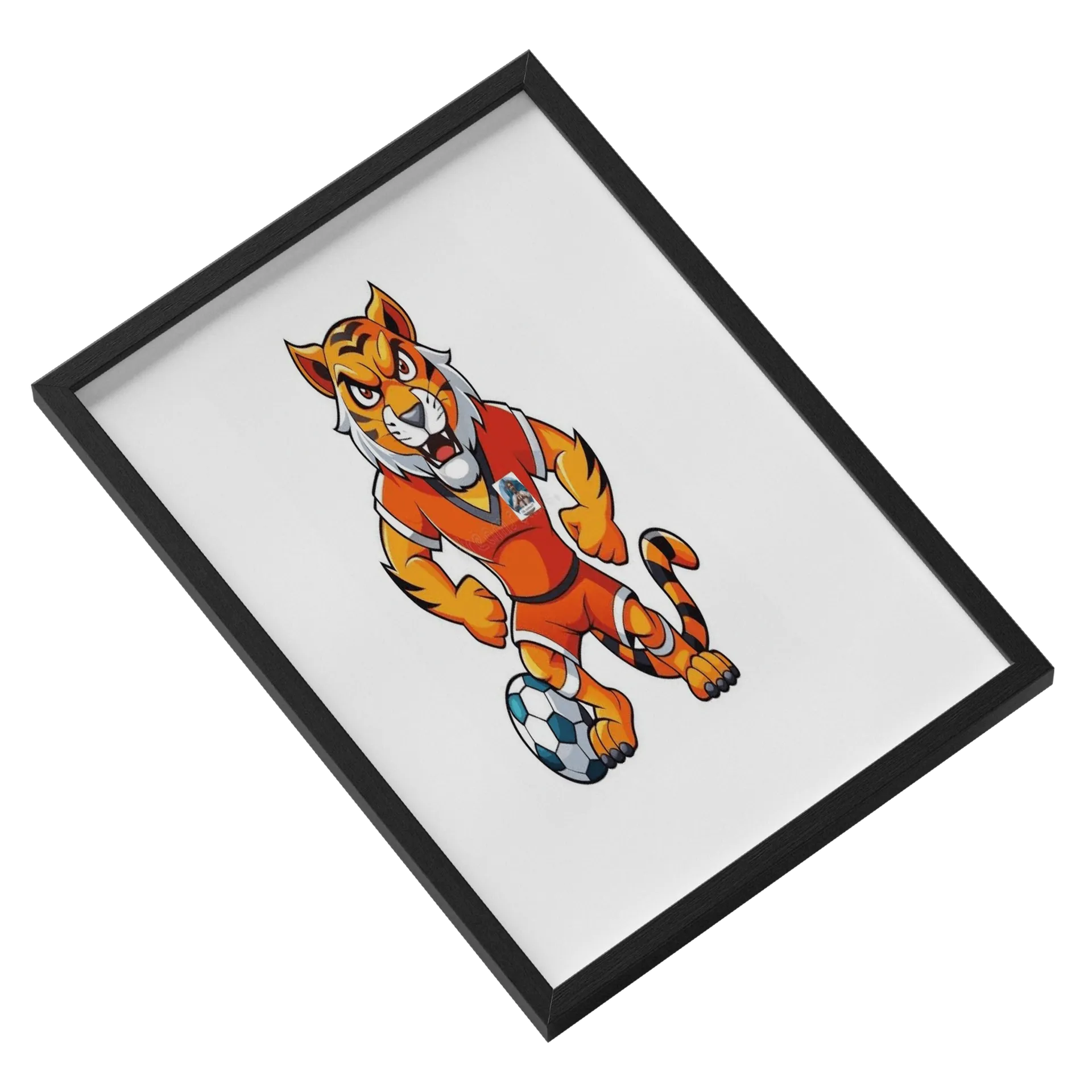 Quadro A3 personalizado Com Vidro - Imagem 2