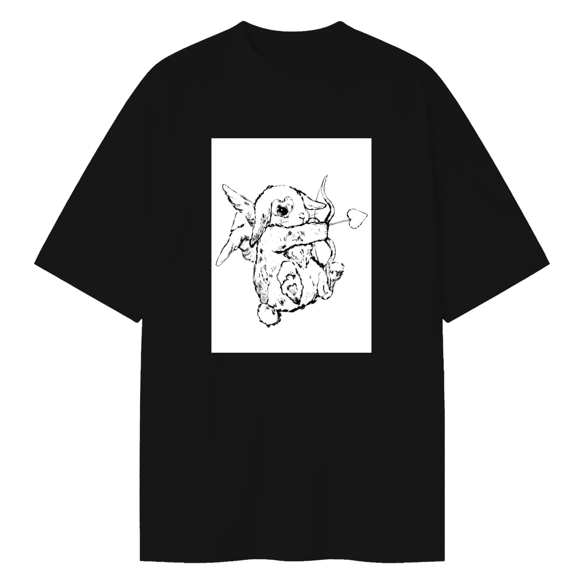 Camiseta Oversized - Imagem 1