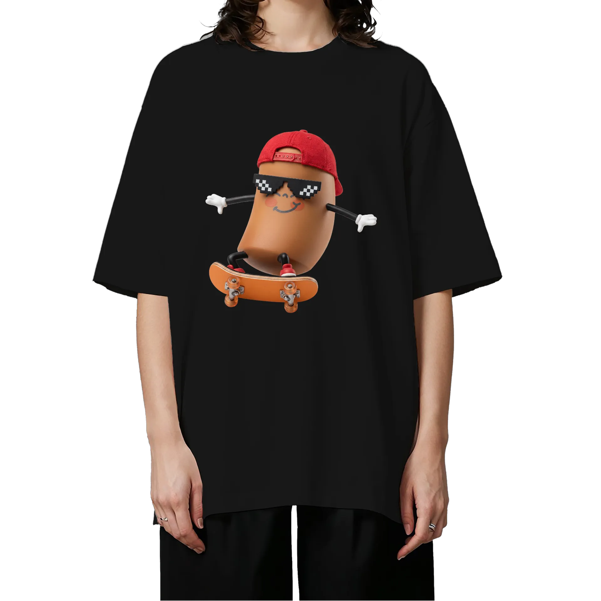 Camiseta Oversized - Imagem 3