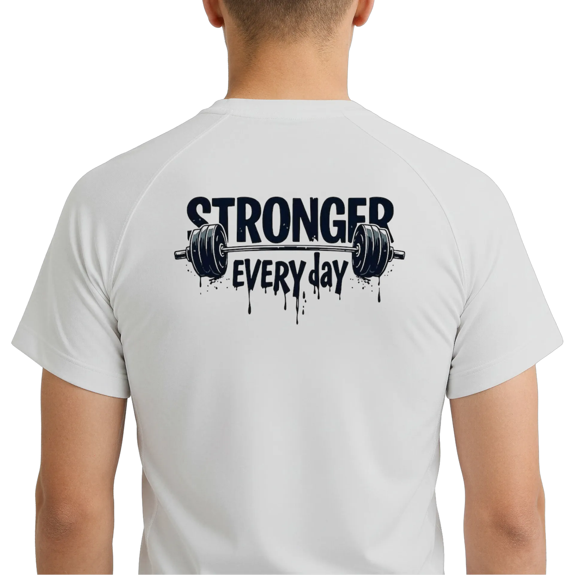Camiseta Dry Fit Stronger Everyday Estampa Unissex 100% - Imagem 6