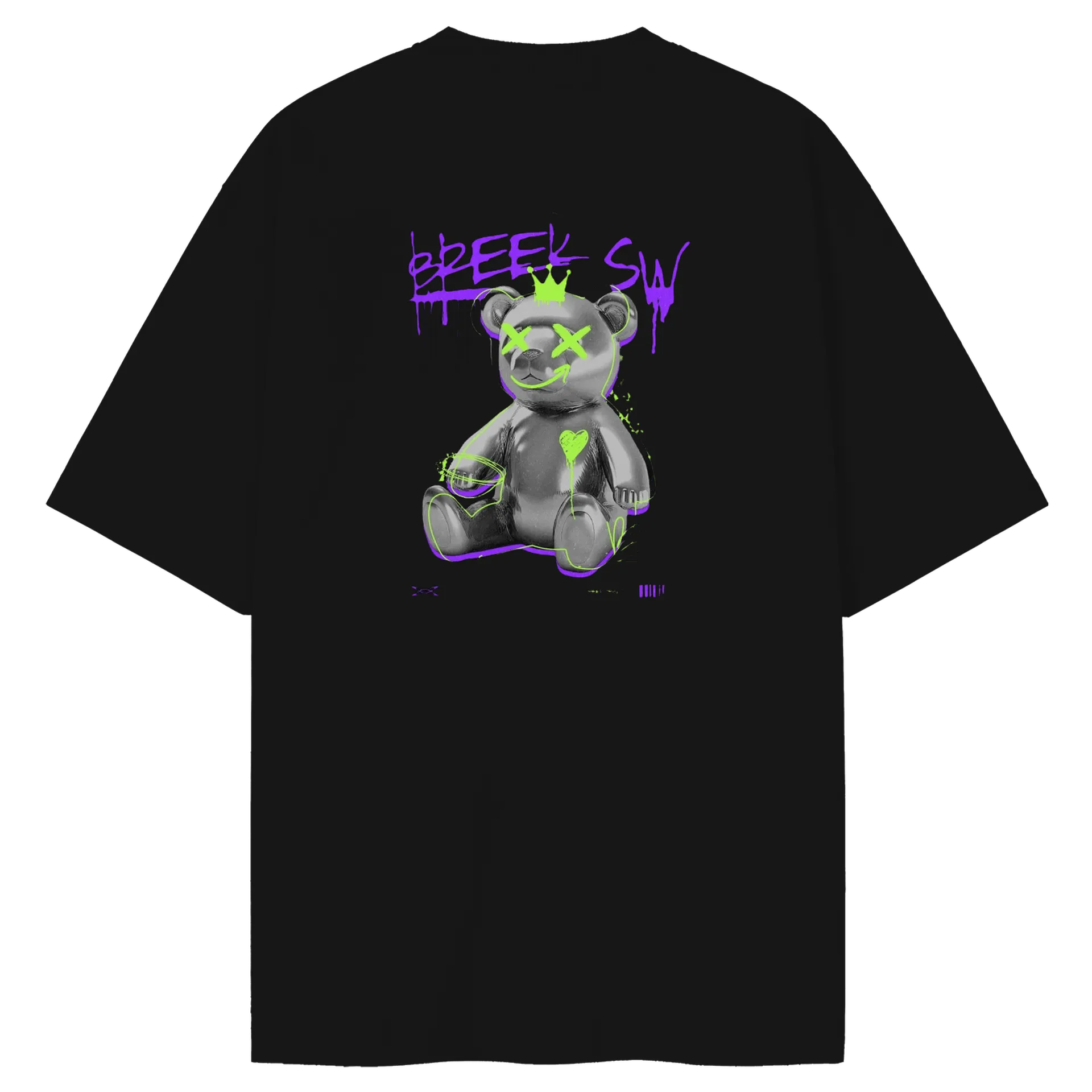 Camiseta Oversized eduh__ths - Imagem 2