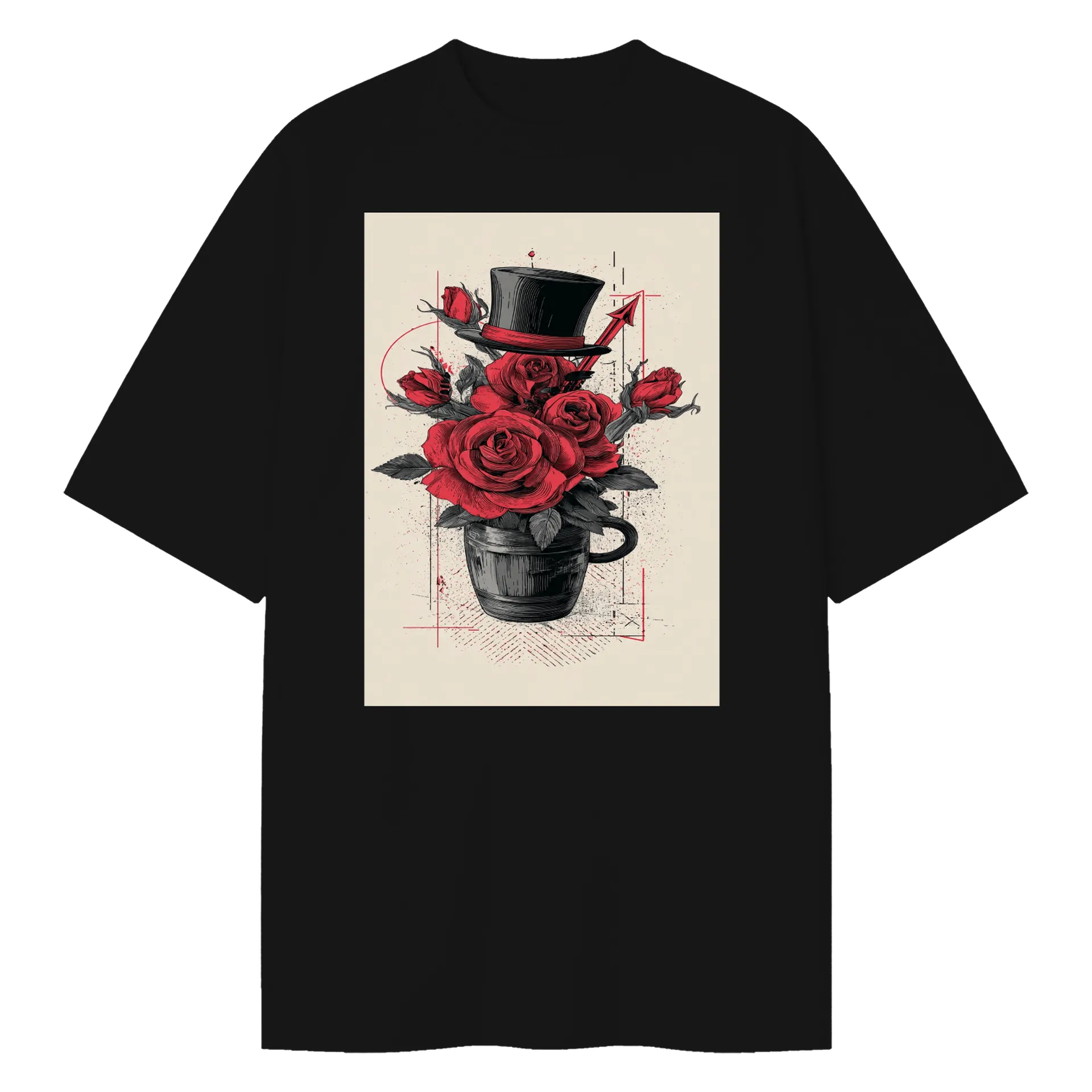 Camiseta Oversized de Tamara
