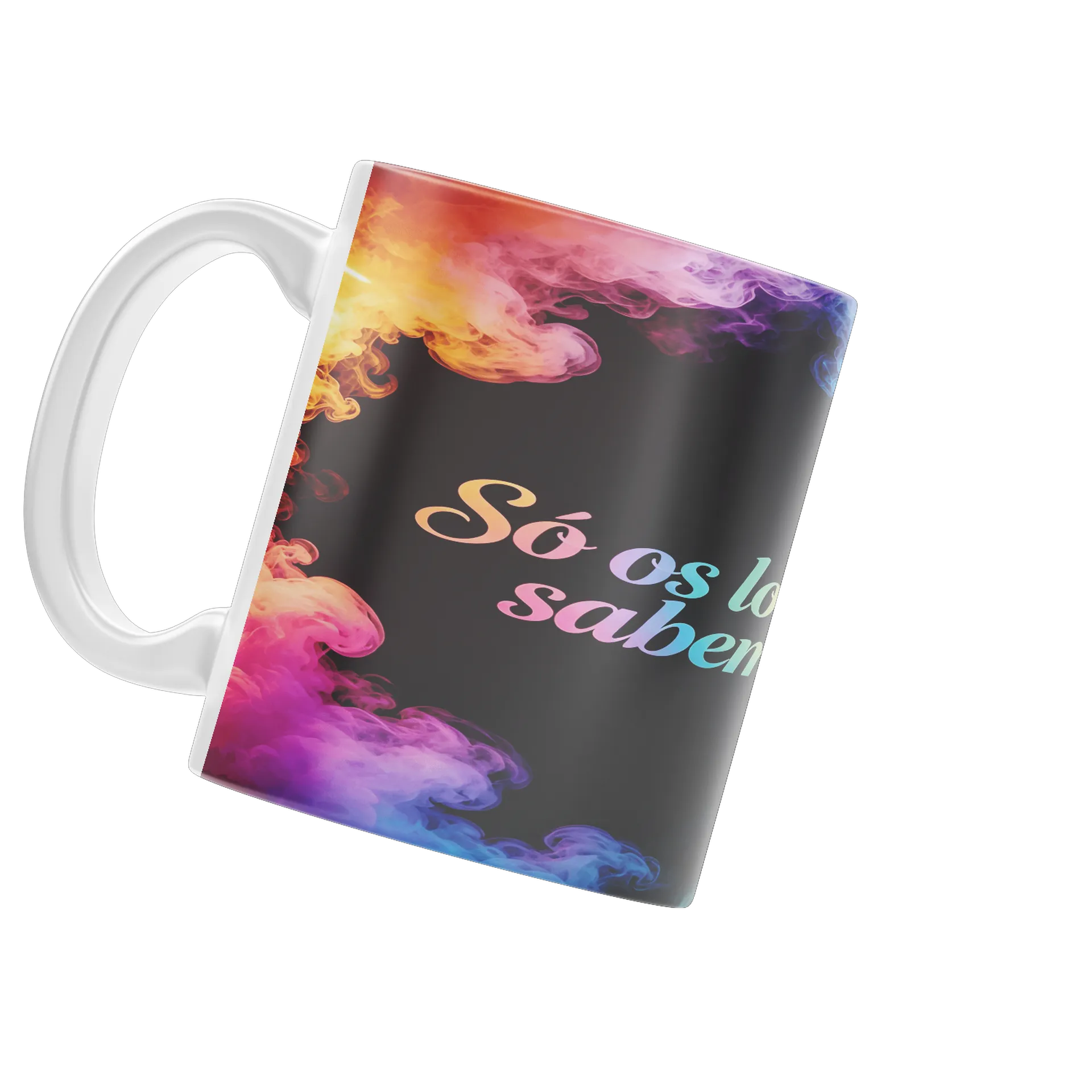 Caneca Púrpura Letras So os voos sabem V 325ml - Imagem 4