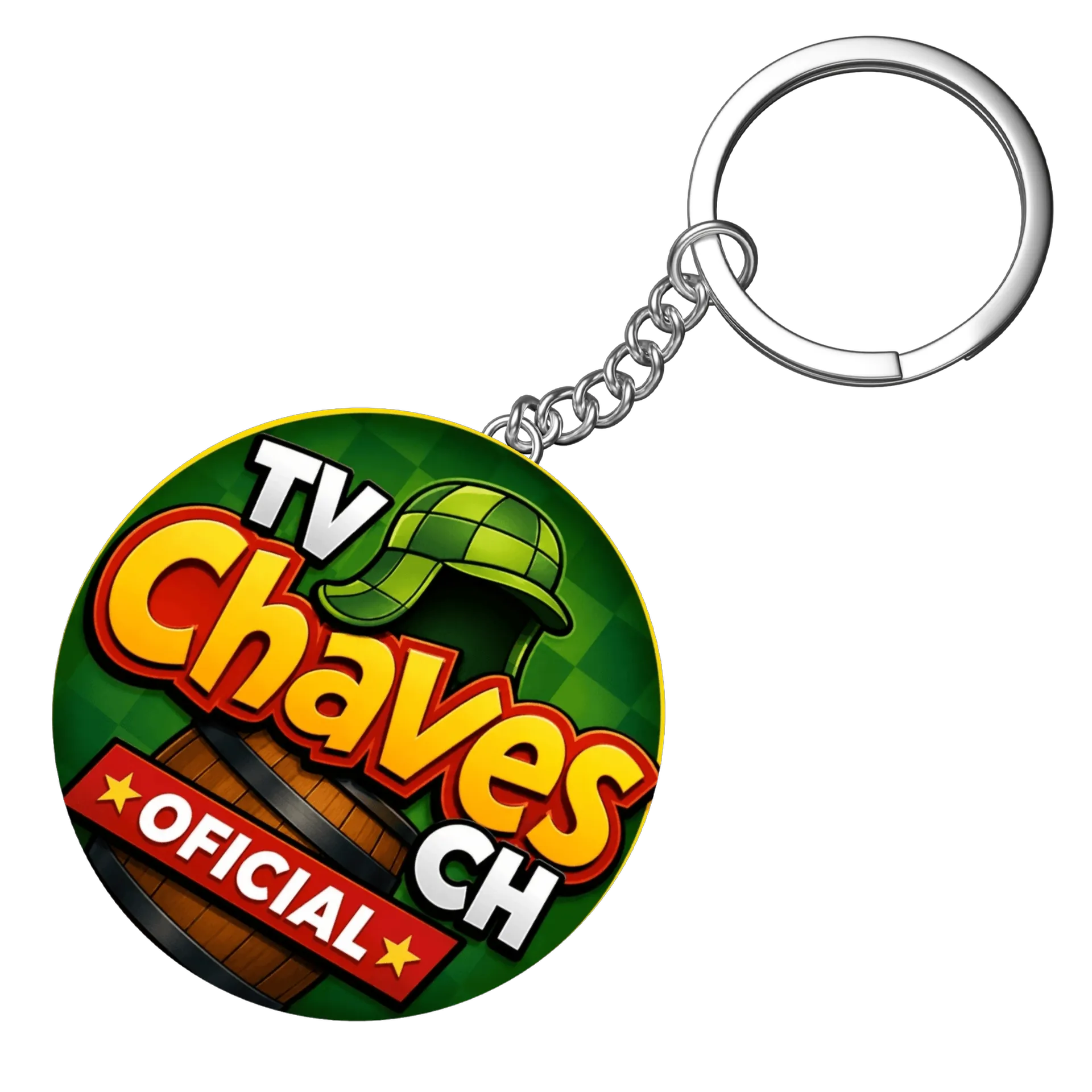 Chaveiro personalizado tvchaveschoficial - Imagem 4