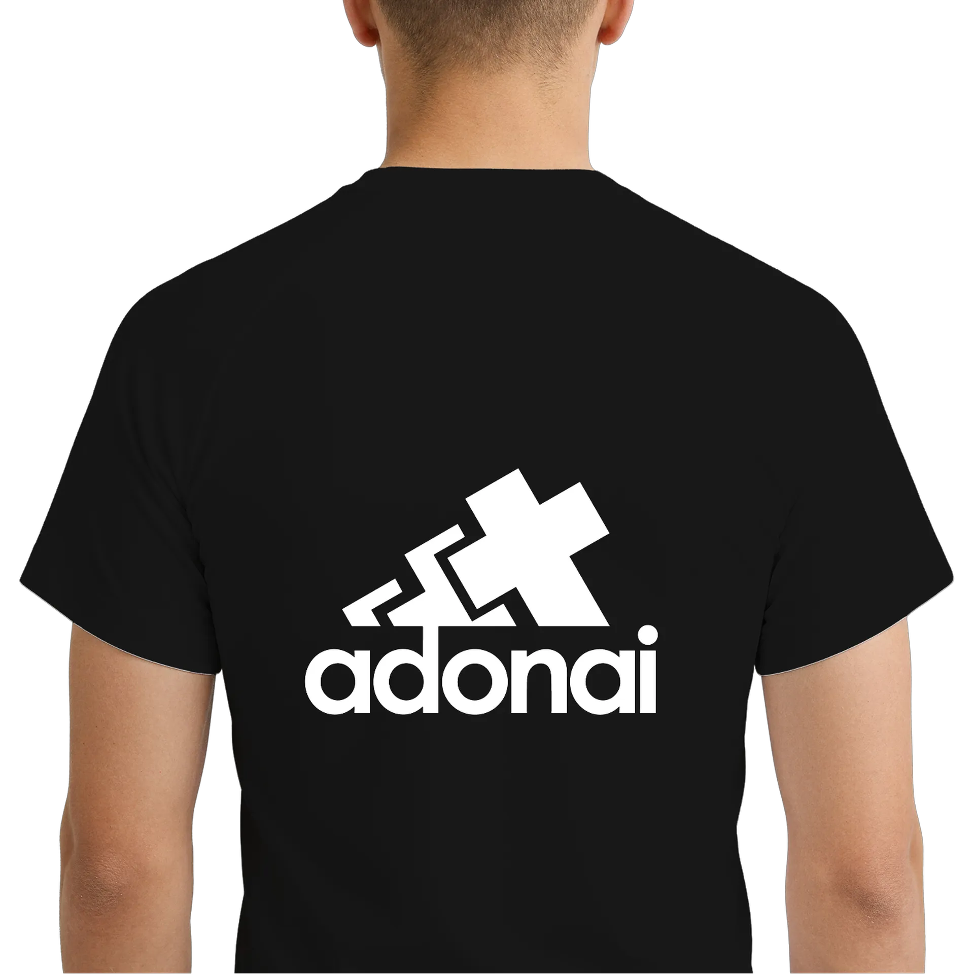 Camiseta Dry Fit Logo Adomii Tipográfico 100% Poliéster de PUBLI UP  — imagem 6 de 6