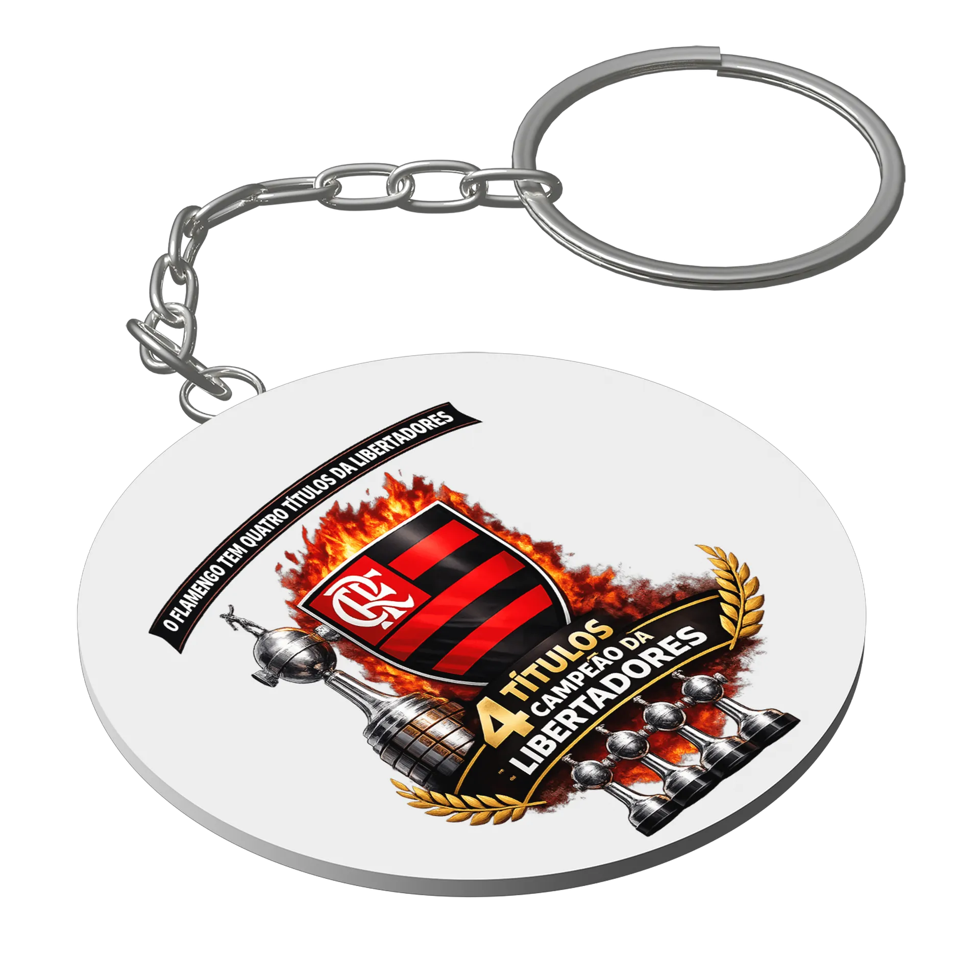 Chaveiro personalizado de 🏆 Segue o Líder 🏆