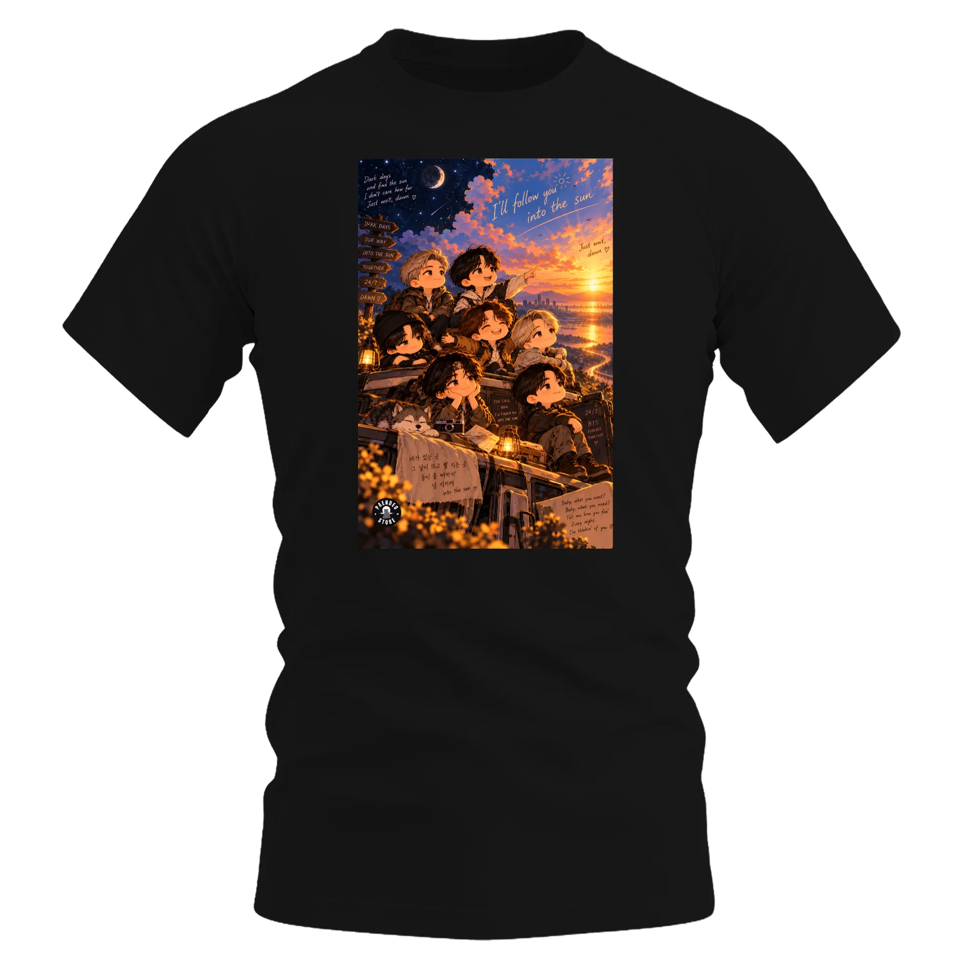 Camiseta DryFit “Into the Sun” - Imagem 1