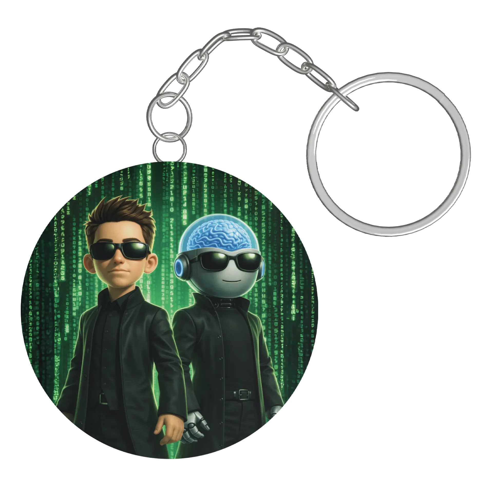 Chaveiro Matrix - Imagem 3