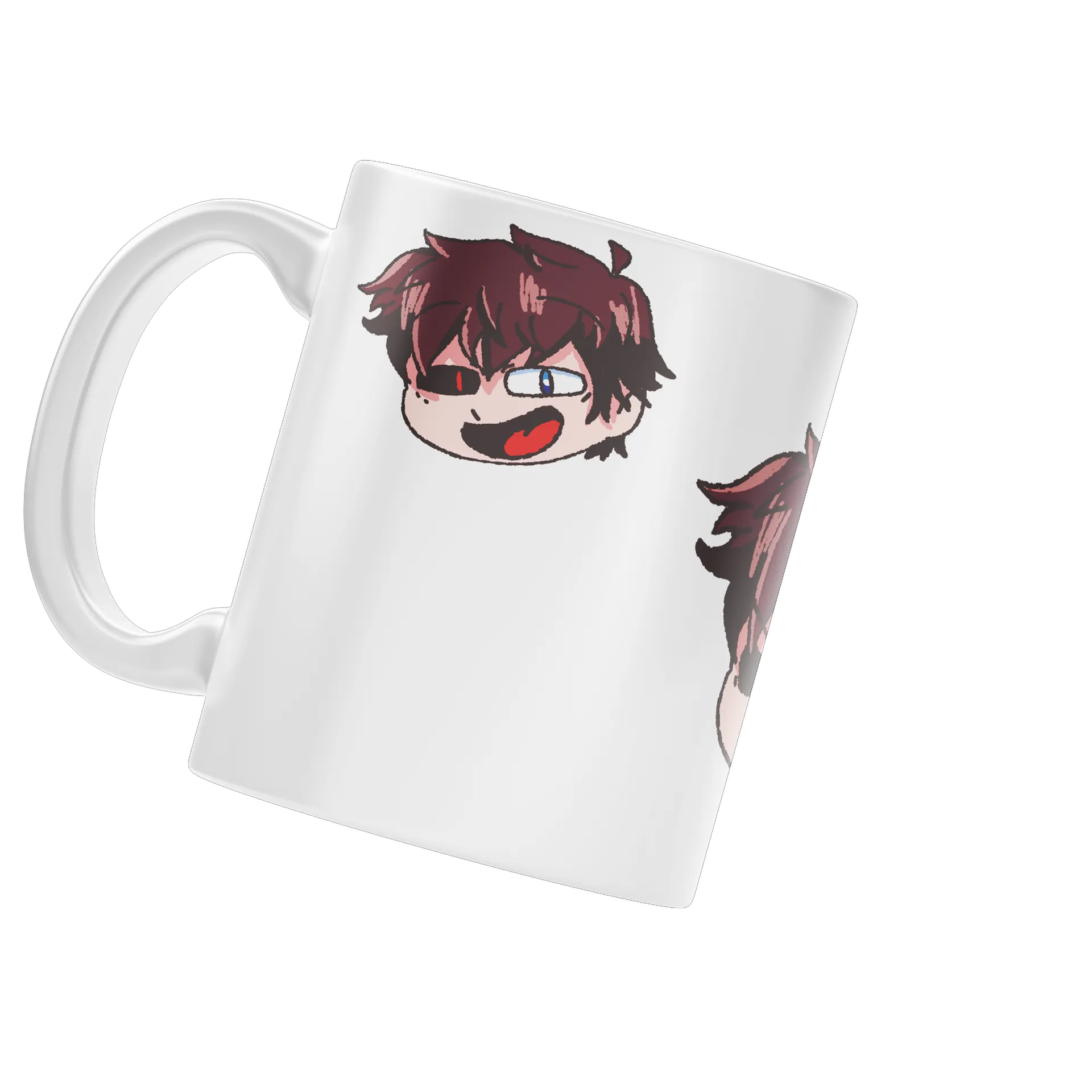 Caneca personalizada WX Emotes de Wendlx — imagem 3 de 4