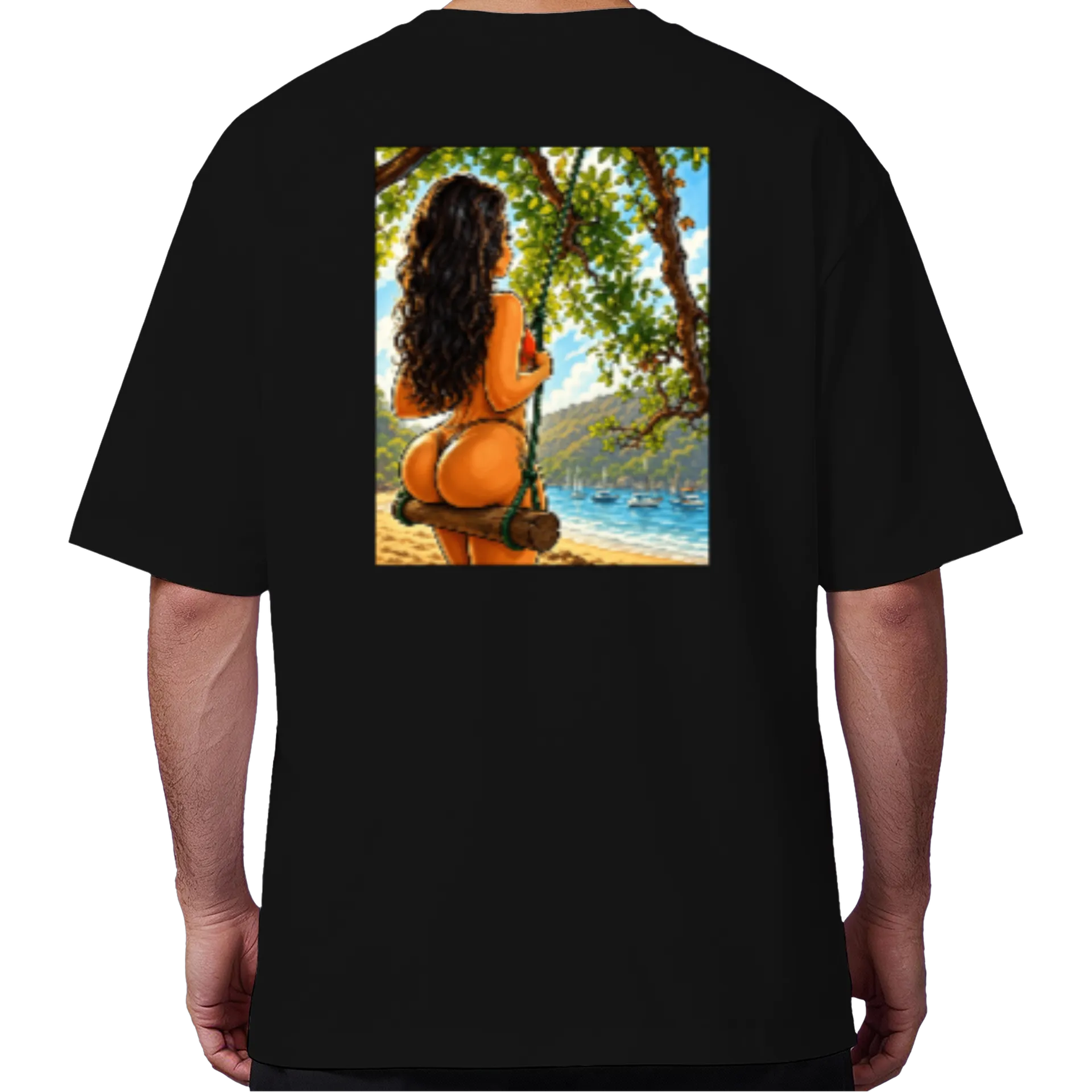 Camiseta Oversized - Imagem 6