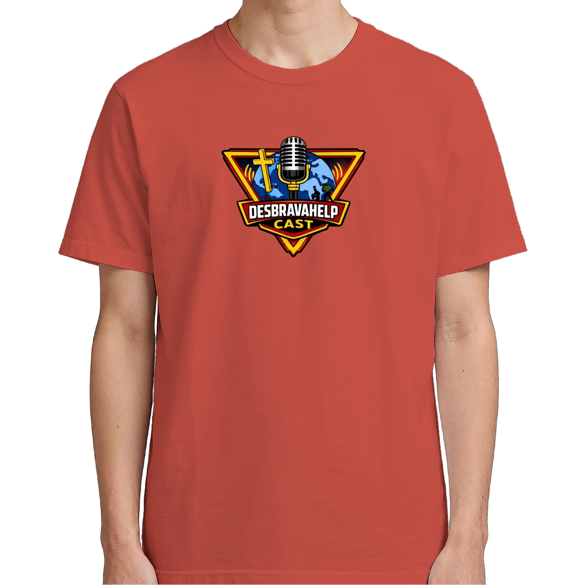 Camiseta Logo Desbravahelp Cast - Imagem 5