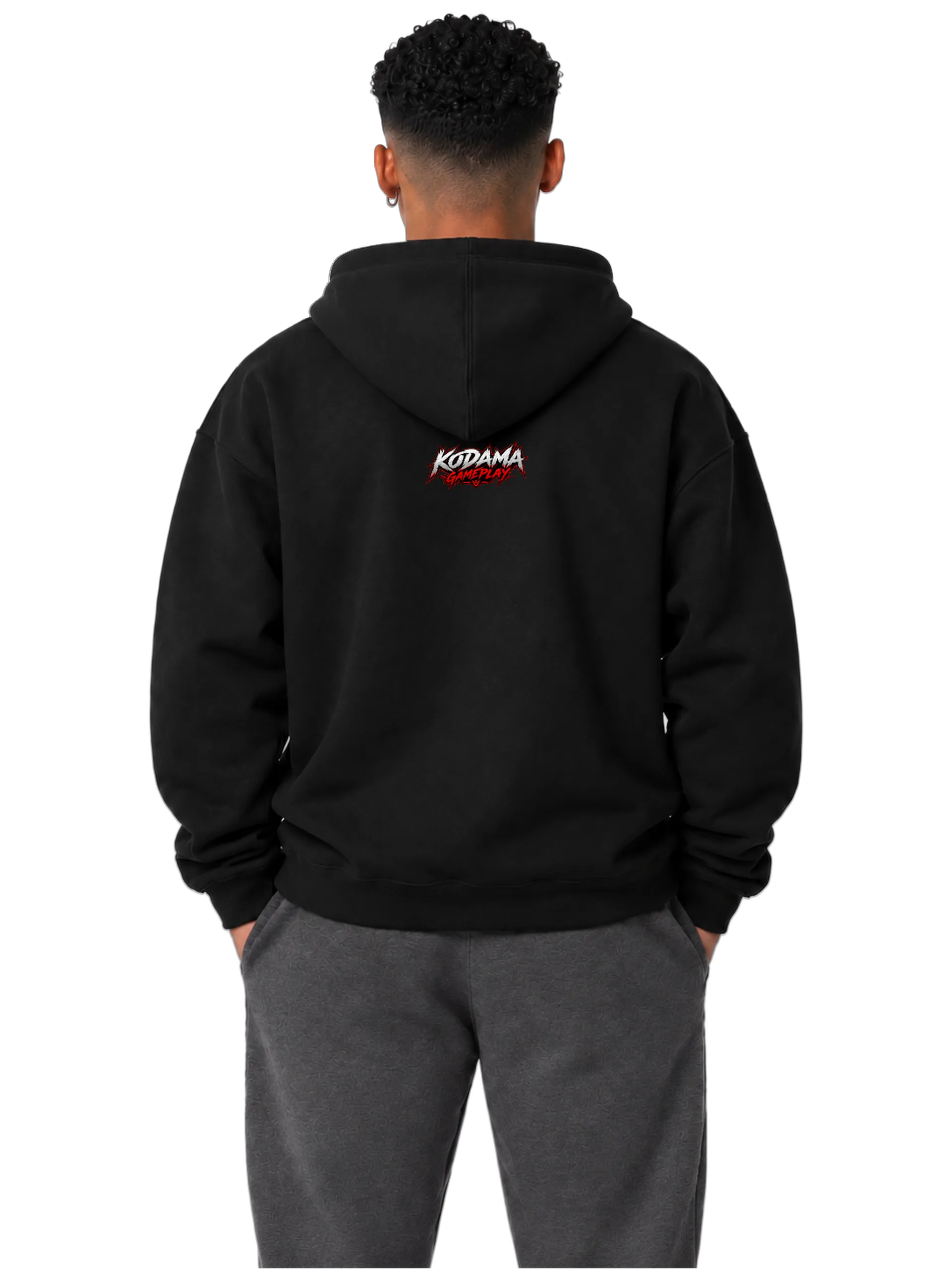 Blusa de moletom c/ capus Kodama de Kodama Gameplay — imagem 4 de 6