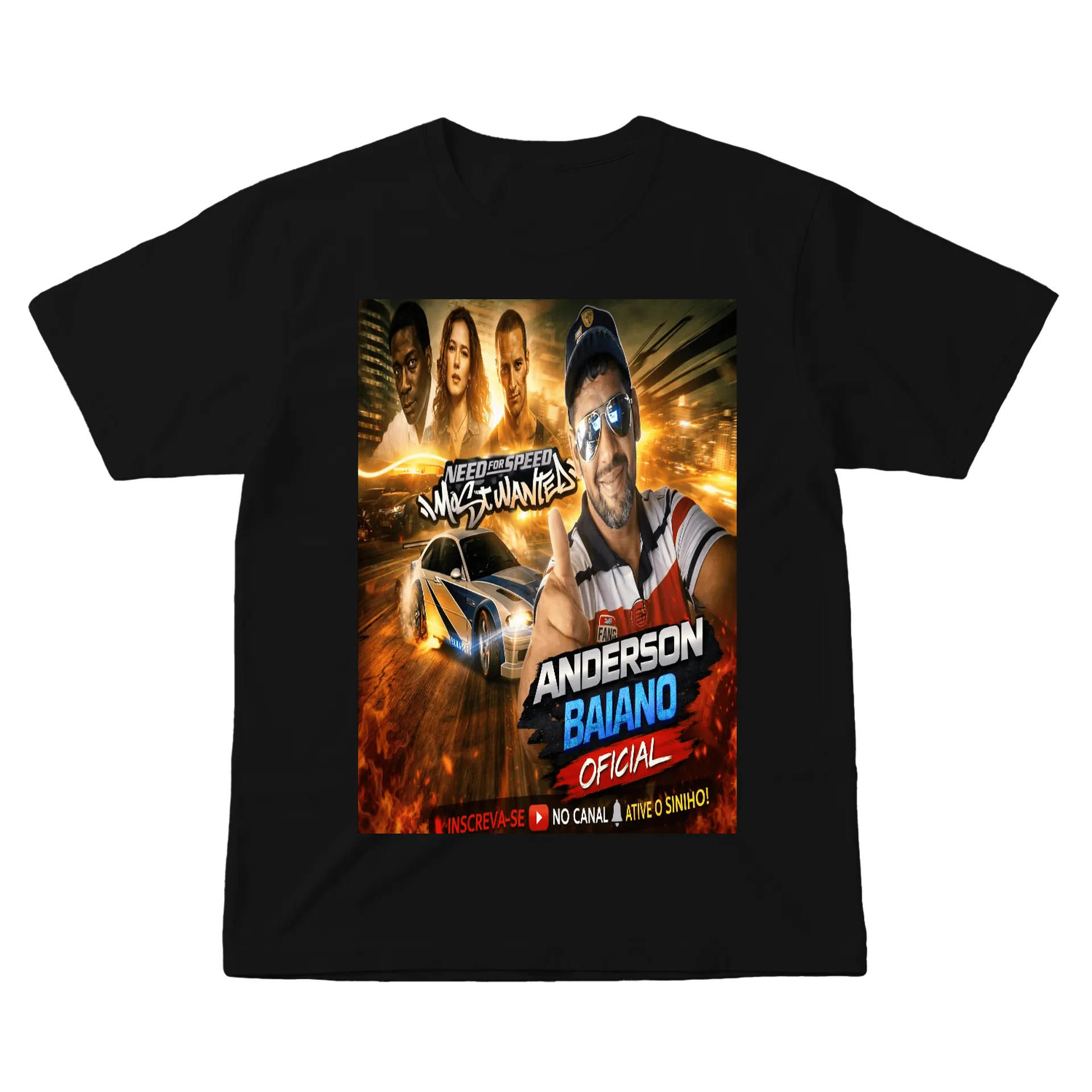 Camiseta personalizada de Anderson gamer sp 