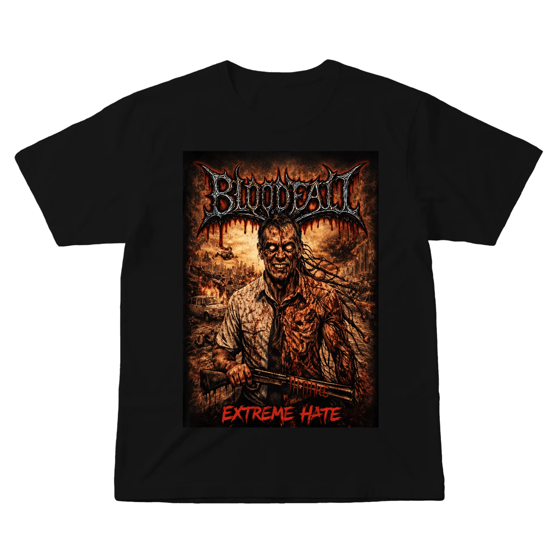 Camiseta Bloodfall: Estilo Único para Você - Imagem 1