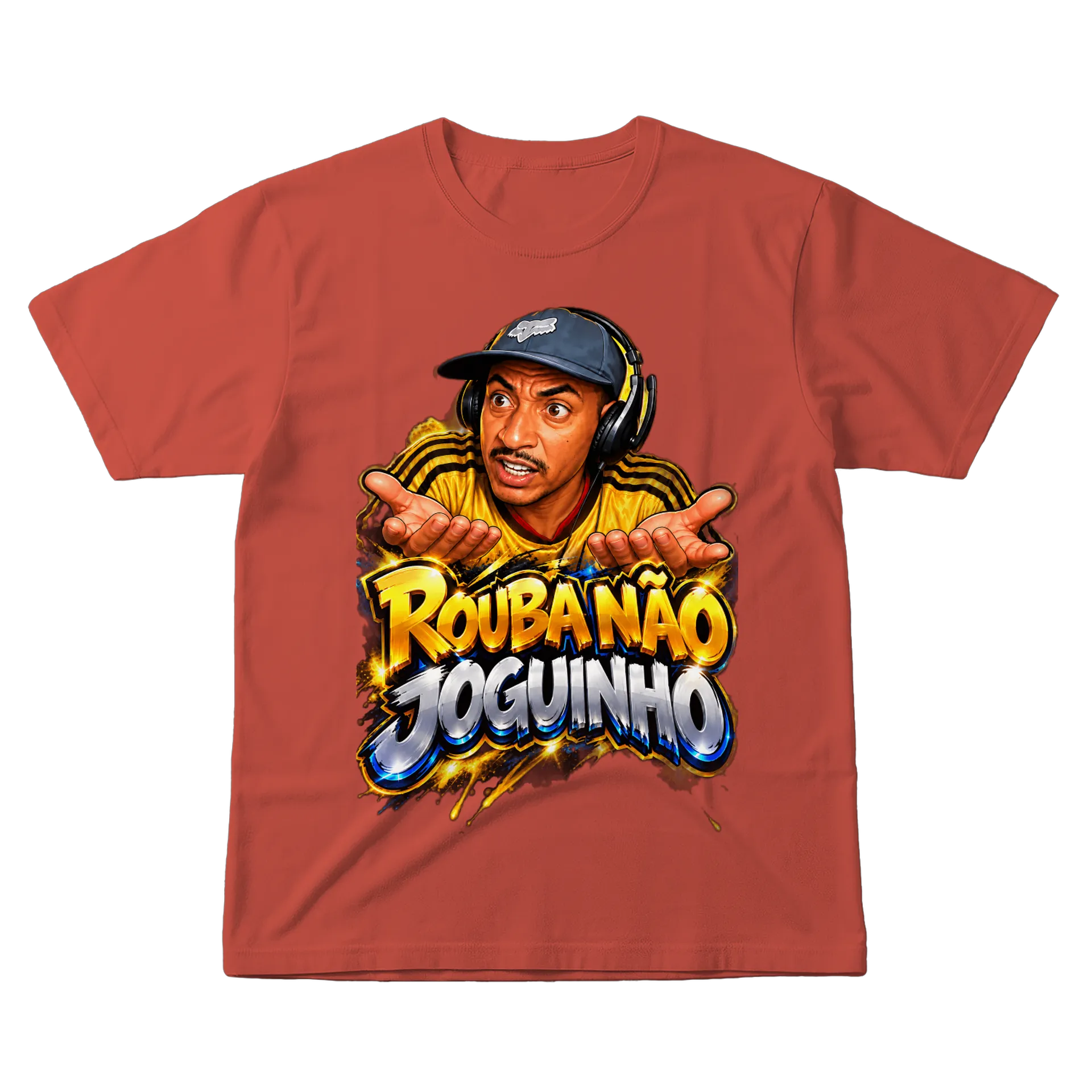 Camiseta personalizada de BIGX — imagem 1 de 6