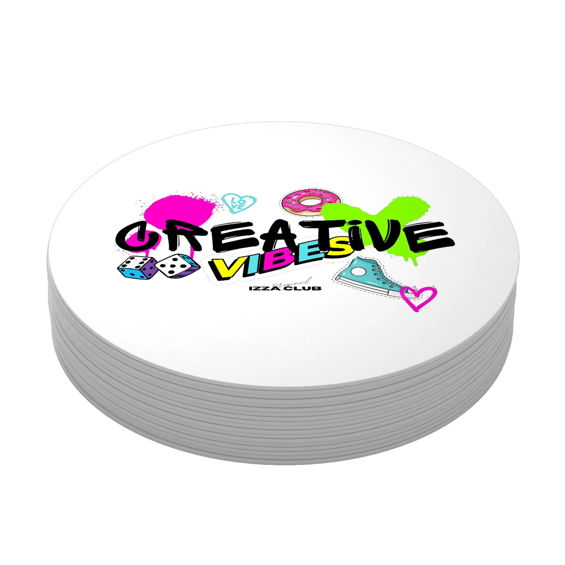 Porta-copos Creative Vibes - Imagem 4