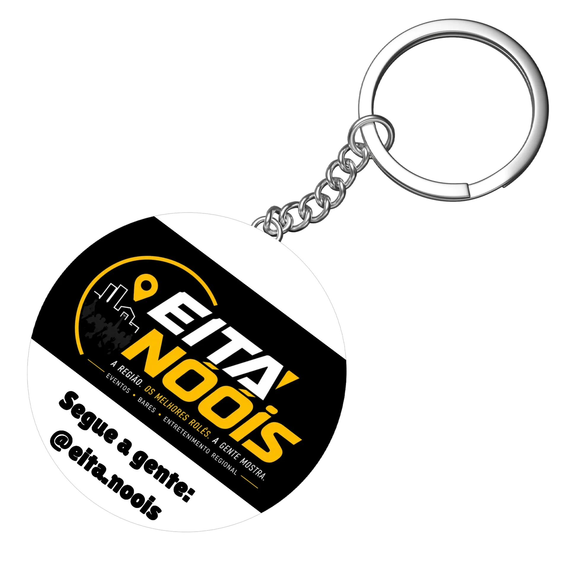 Chaveiro personalizado de Eita Nóóis  — imagem 3 de 3