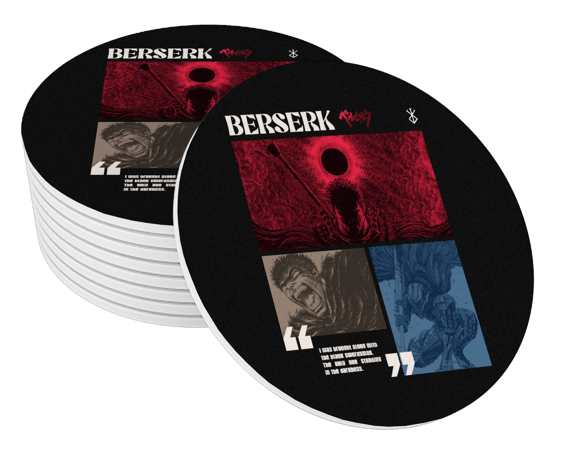 Porta-copo Berserk - Imagem 1