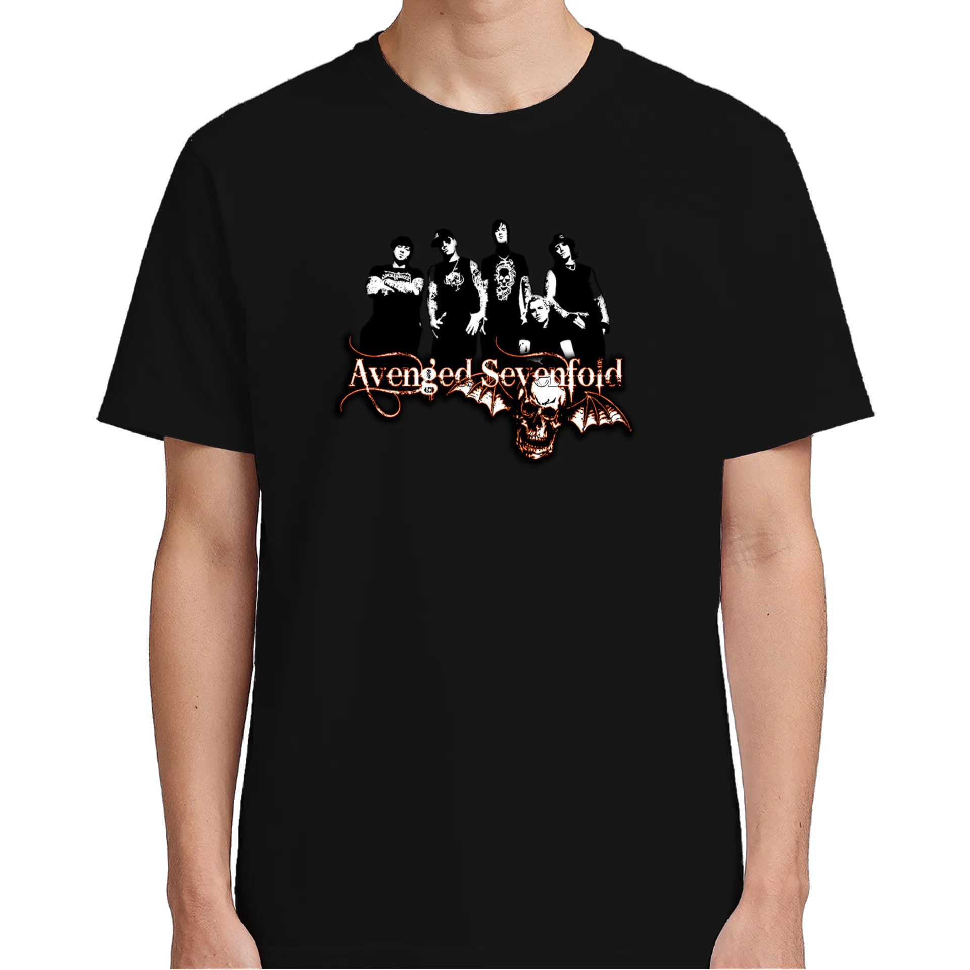 Camiseta (unissex) Avenged Sevenfold - Imagem 5