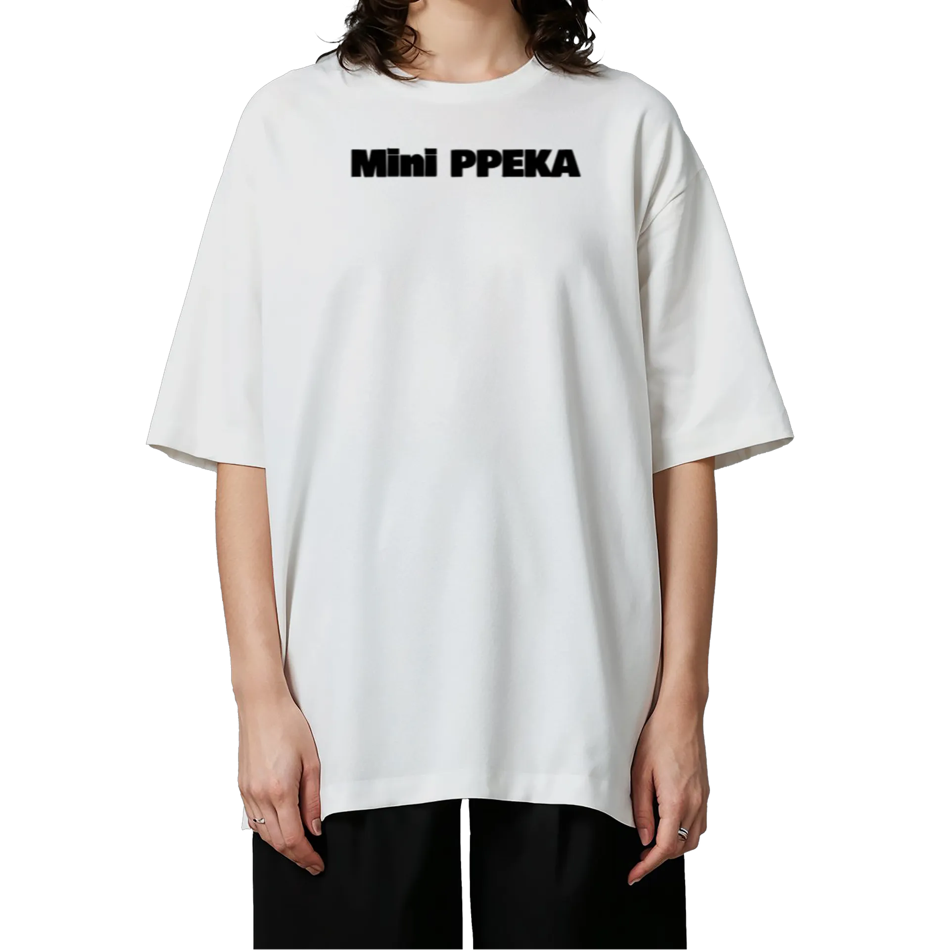 Camiseta Oversized Mini PPEKA - Imagem 3