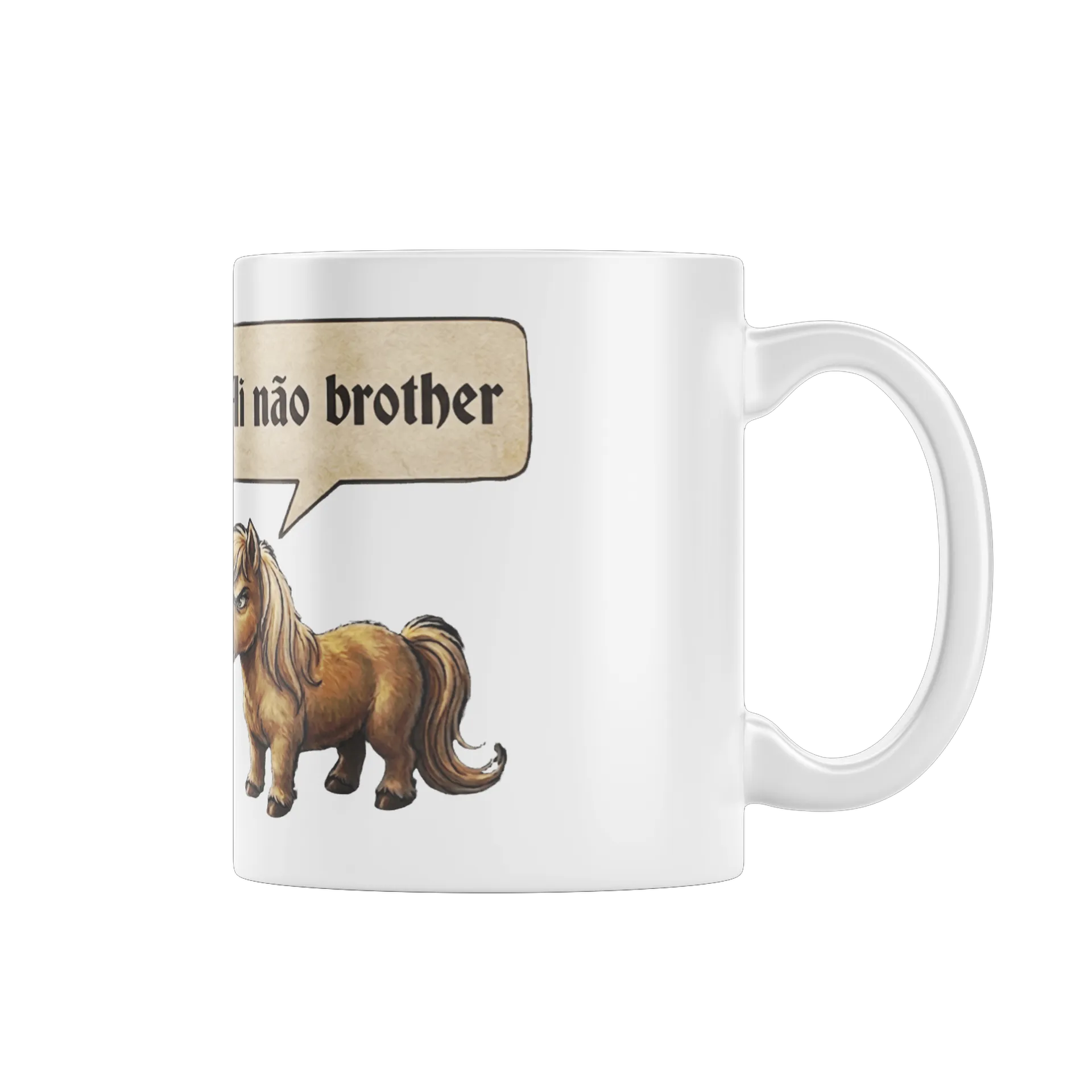 Caneca personalizada poney - Imagem 1