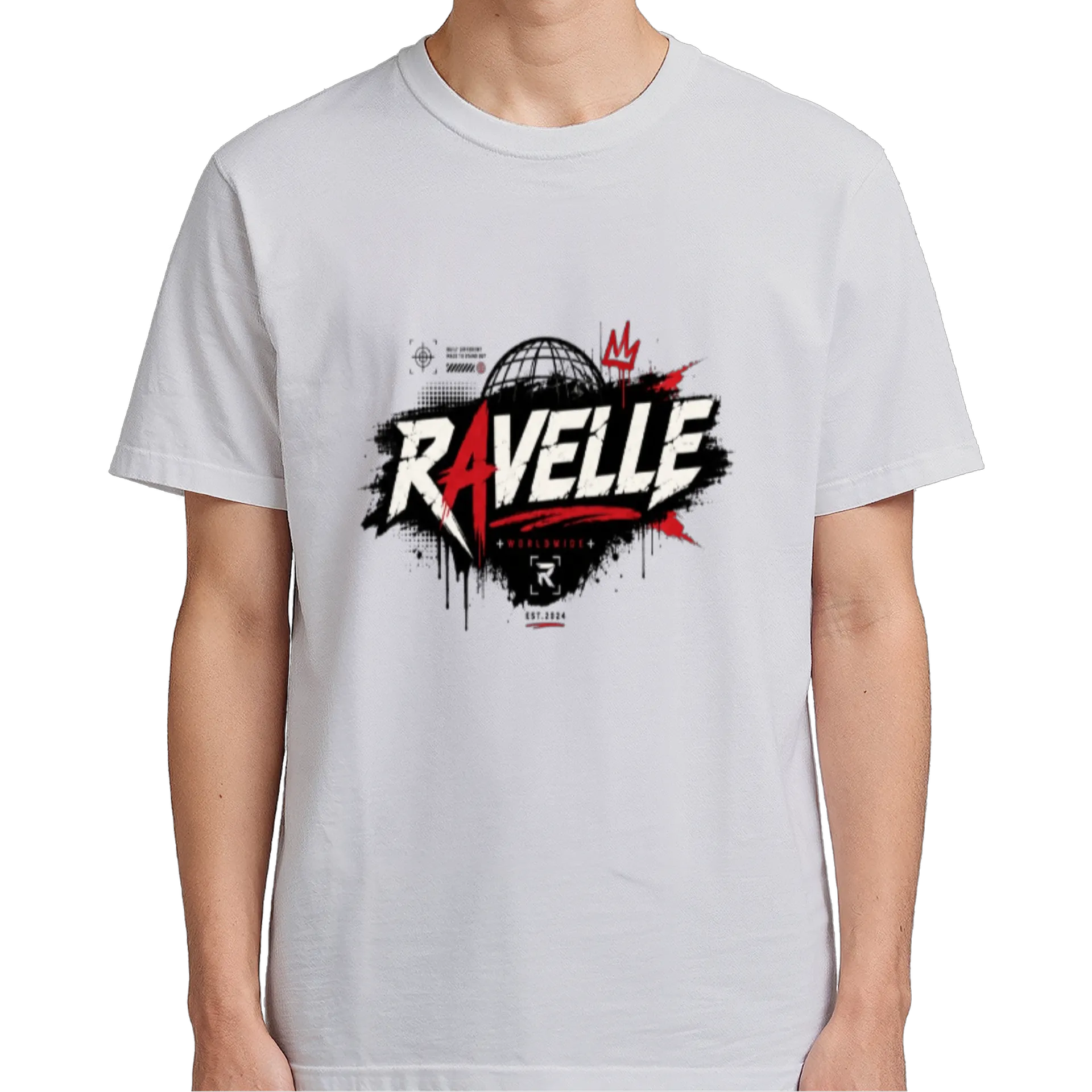 Camiseta Ravelle  100% Algodão - Imagem 5