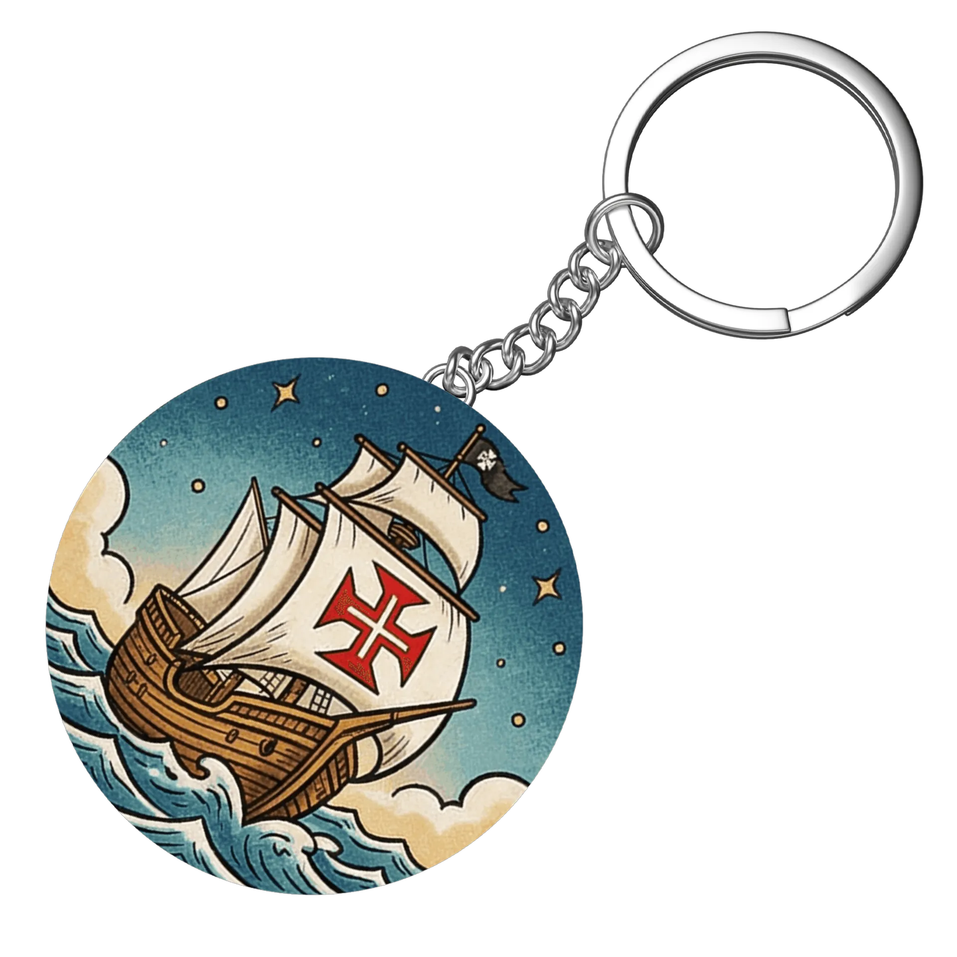 Chaveiro Caravela - Imagem 4