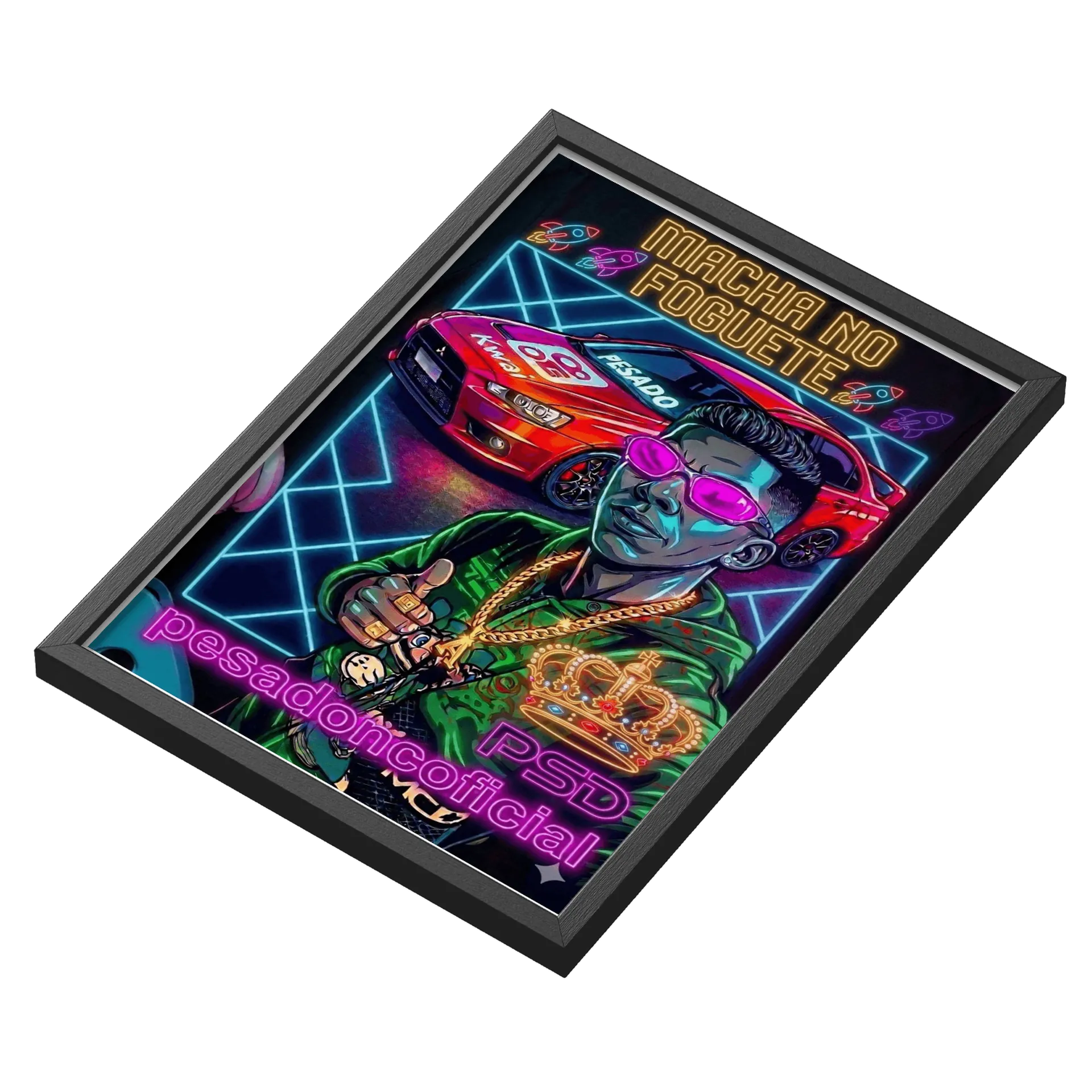 Quadro A3 personalizado - Imagem 3