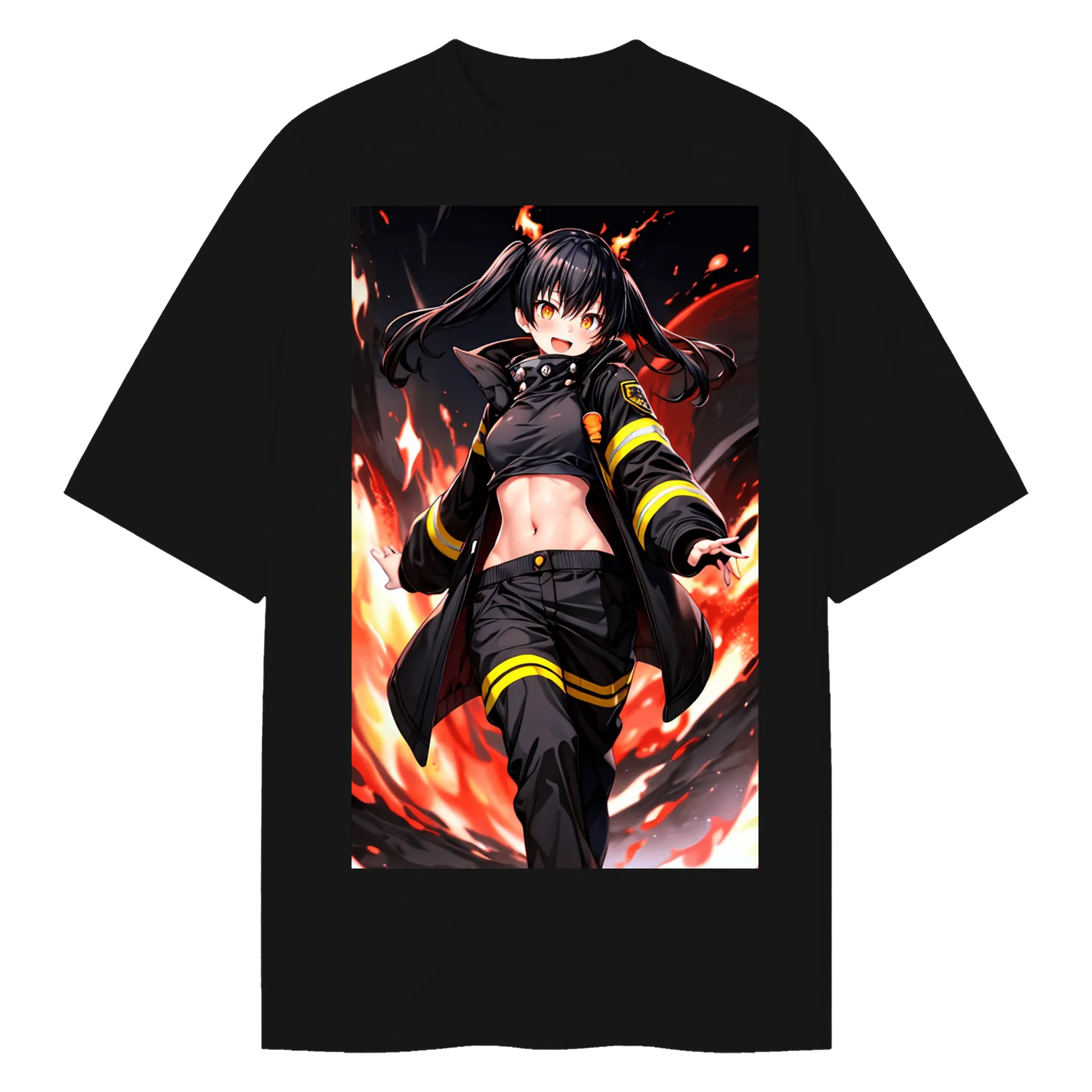 Camiseta Oversized de Lieverson dias