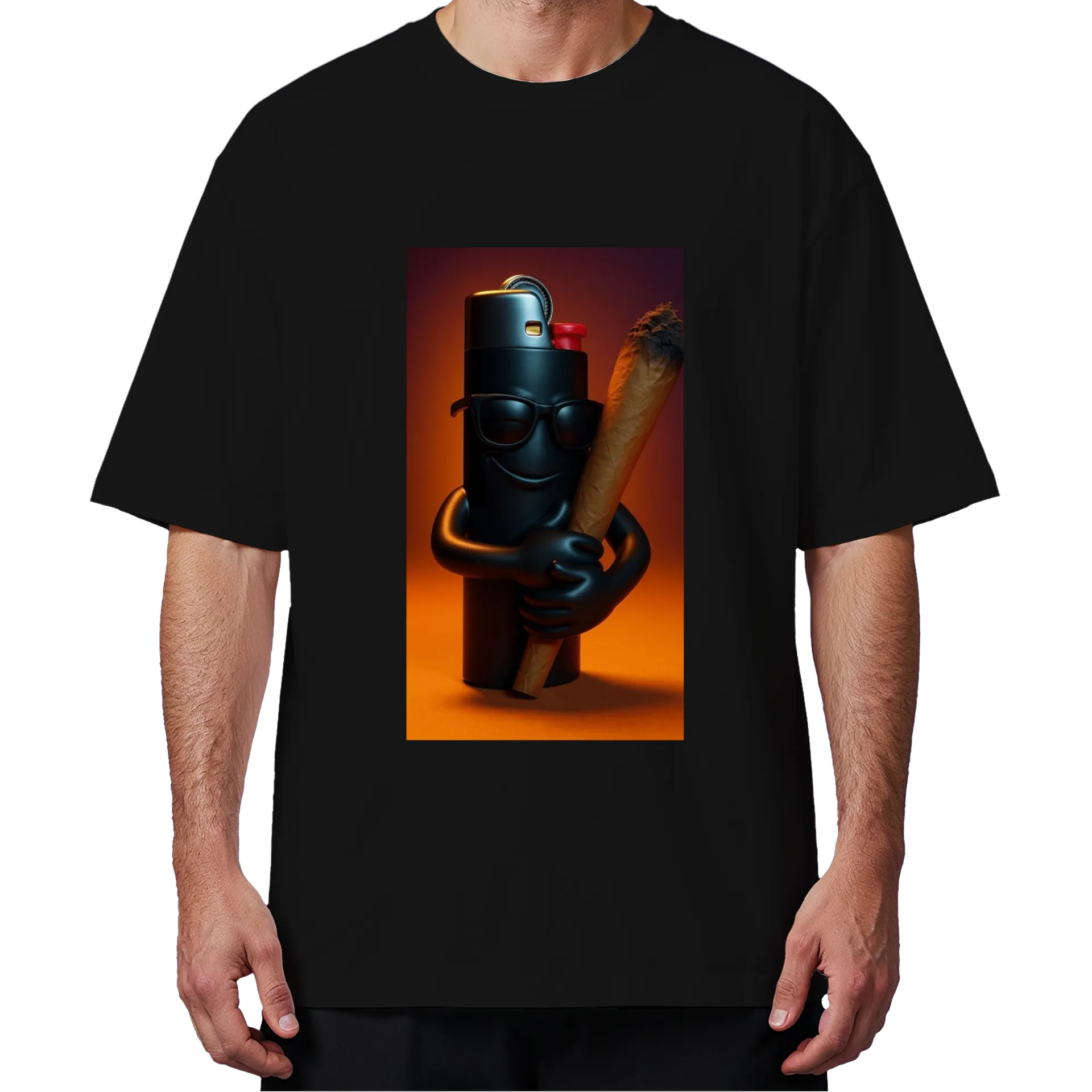 Camiseta Oversized de Kreyòl Style — imagem 4 de 6