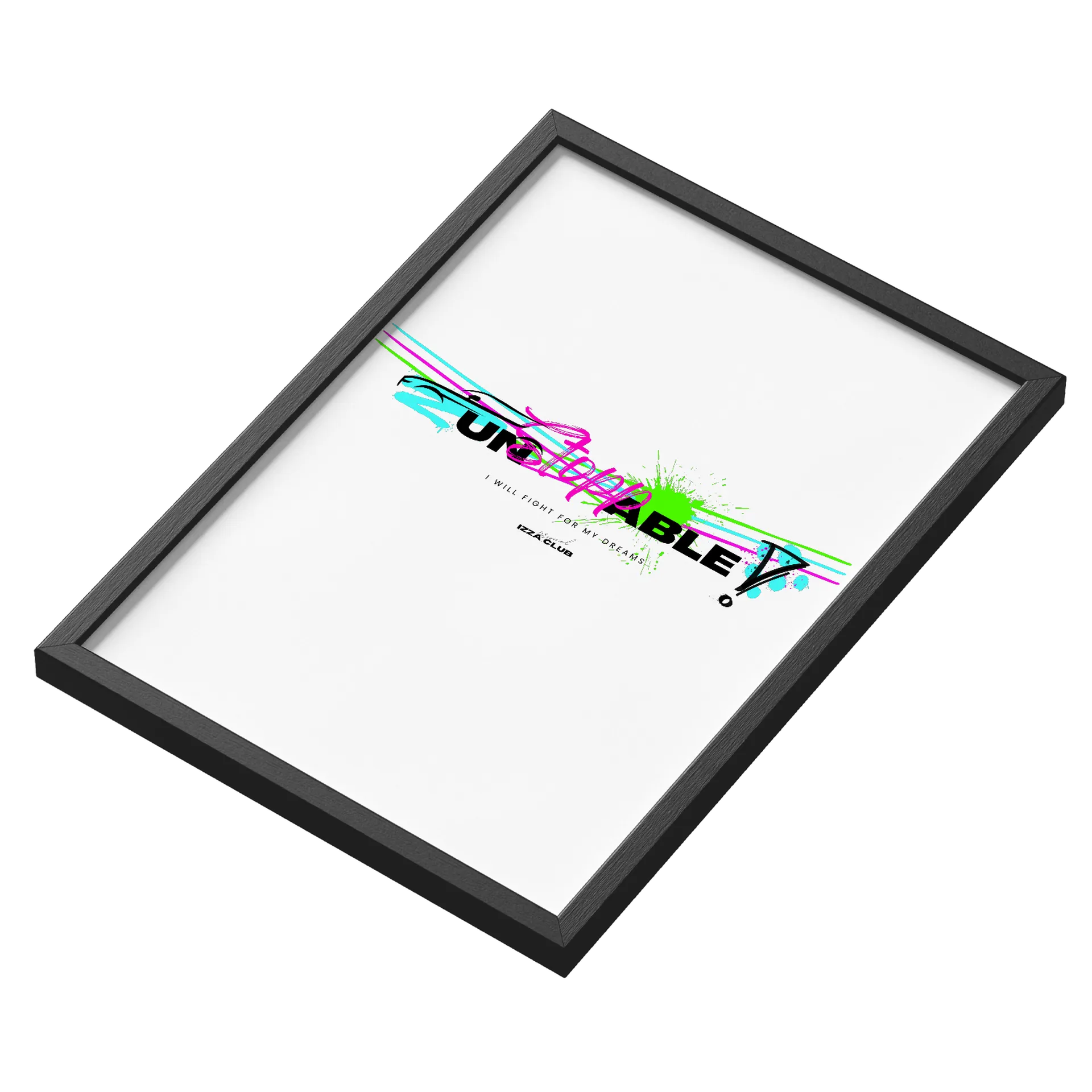 Quadro A3 Unstoppable - Imagem 3