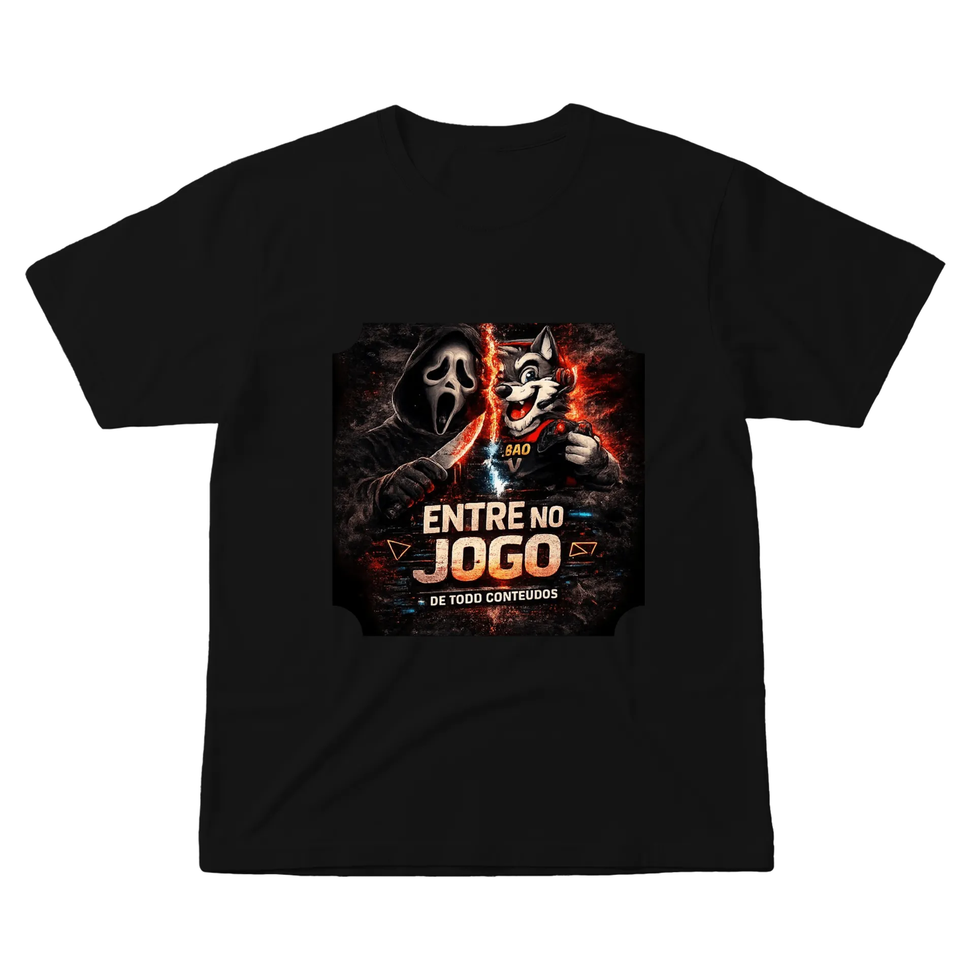 Camiseta personalizada de LOBÃO STORE 