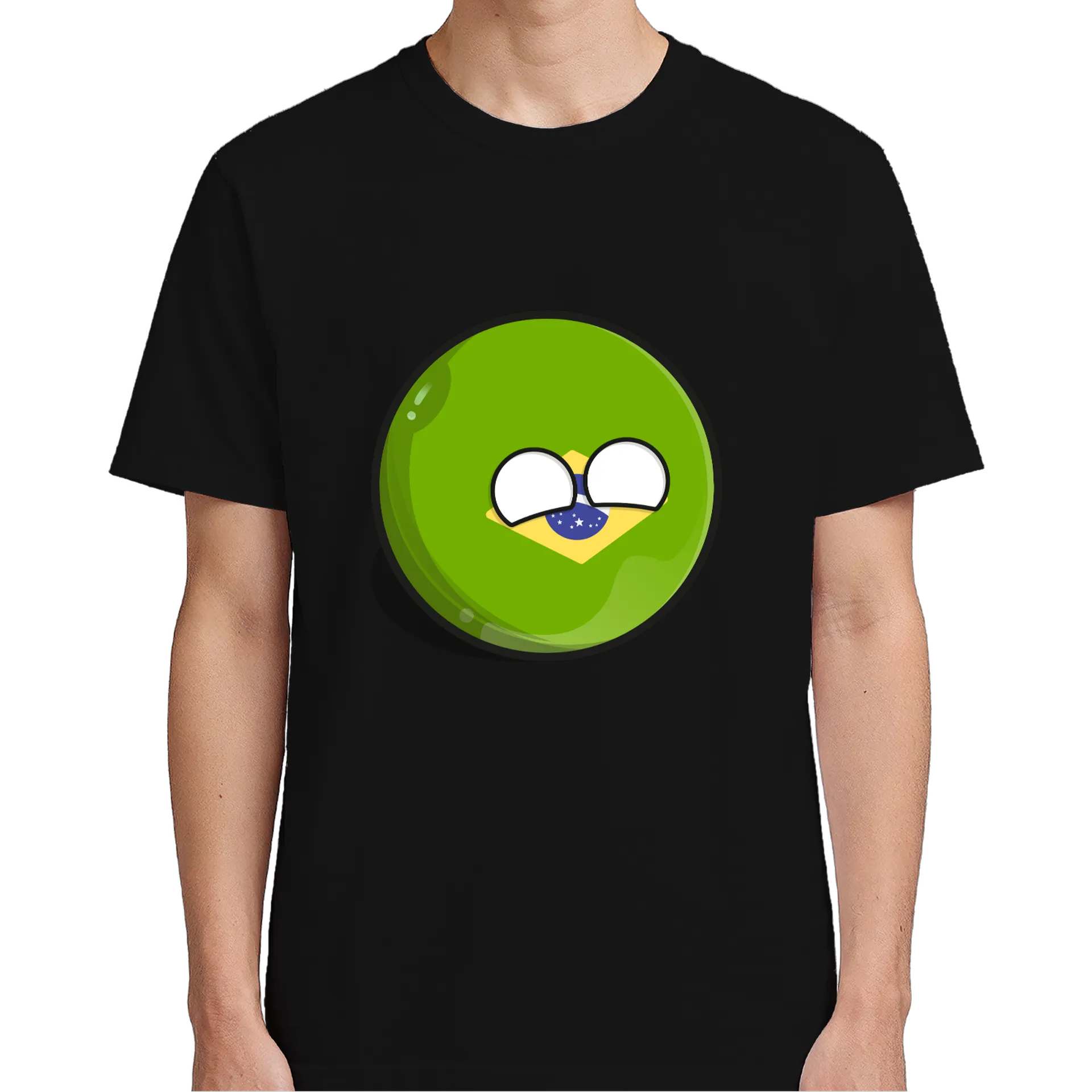 Camiseta personalizada Countryball  de MarquinhosGamerOff — imagem 4 de 6