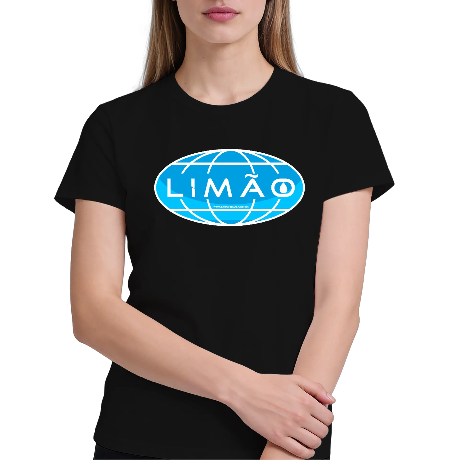Camiseta Limão Corp de FAROFEIROS — imagem 3 de 6